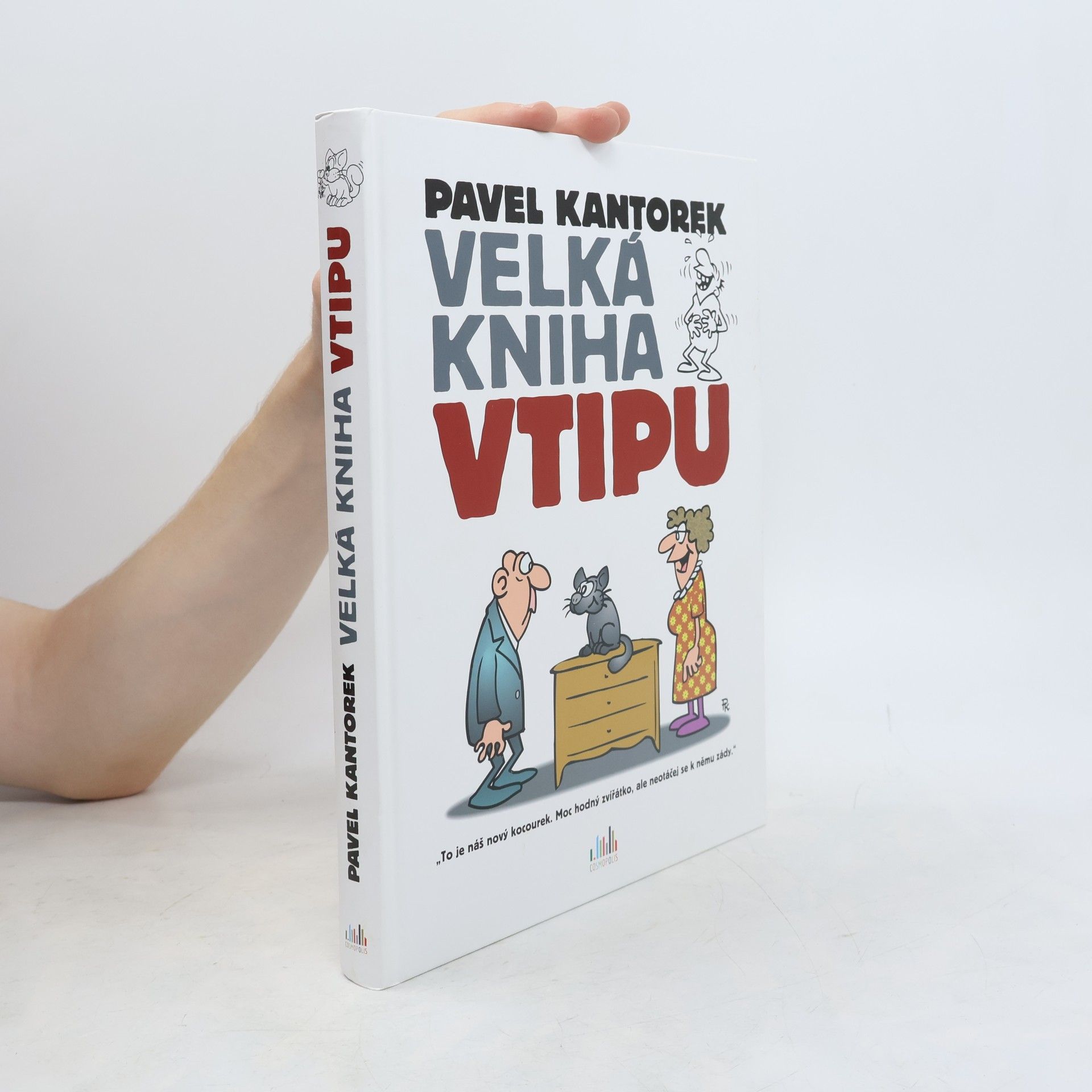 Pavel Kantorek Velká kniha vtipu