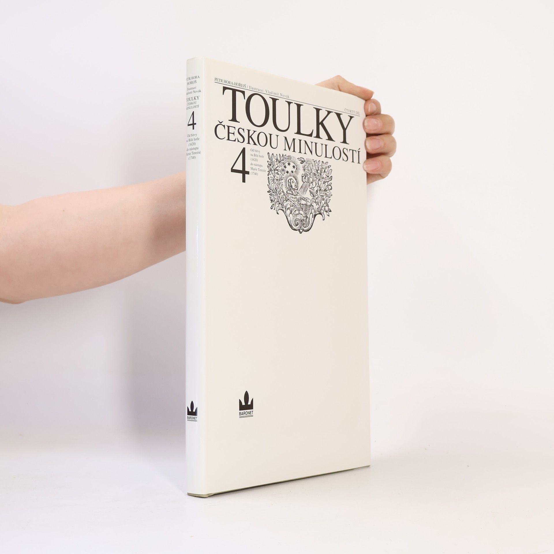 Petr Hora Hořejš Toulky českou minulostí 4