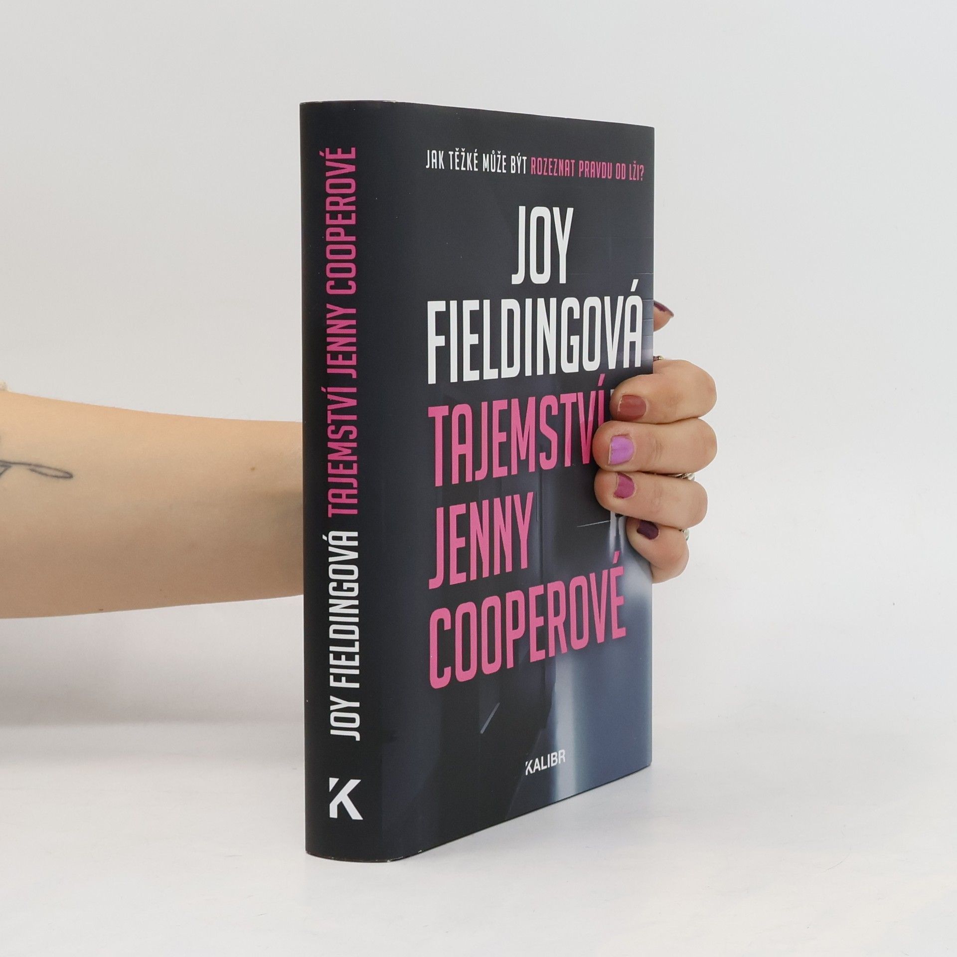 Milena Havlová Tajemství Jenny Cooperové