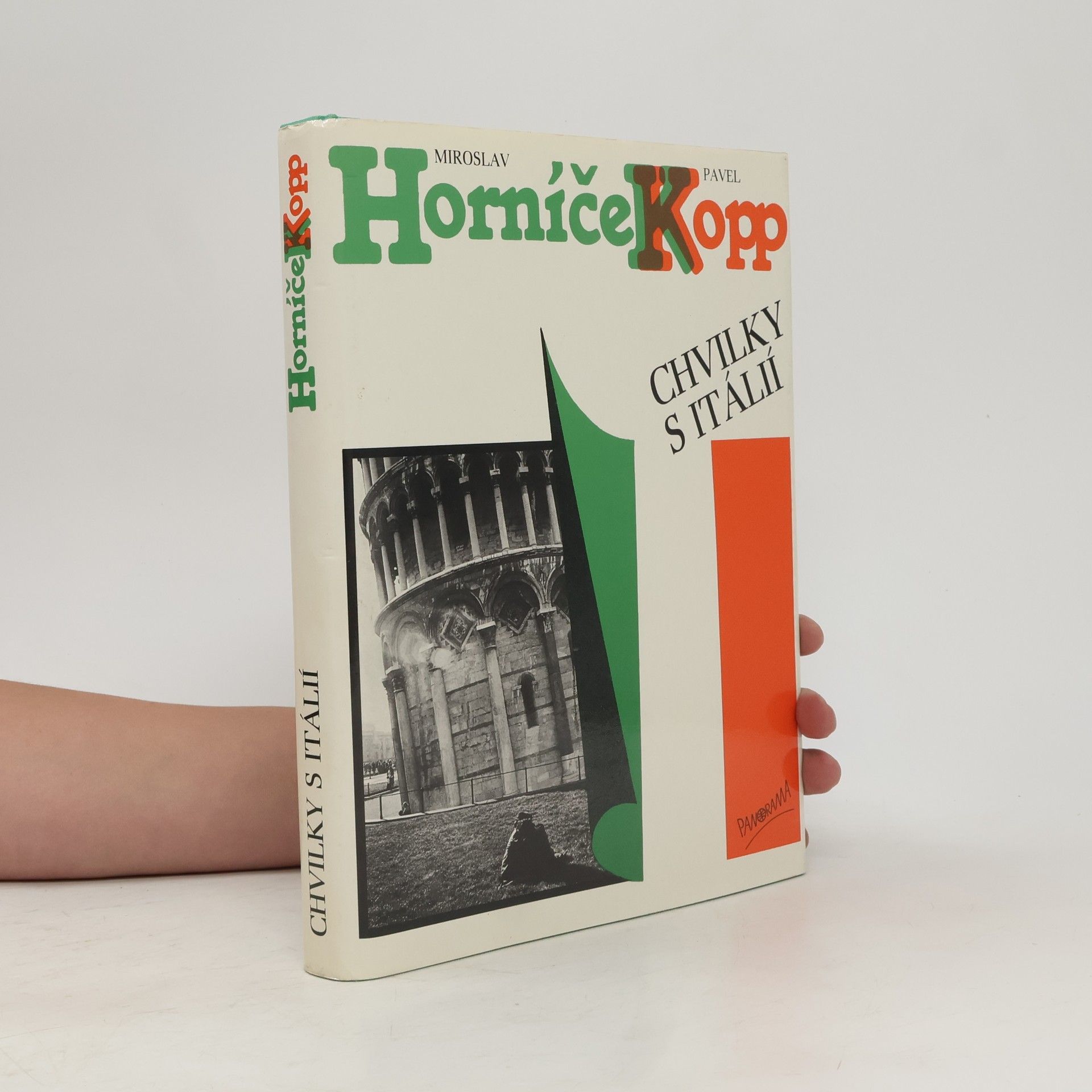 Miroslav Horníček Chvilky s Itálií