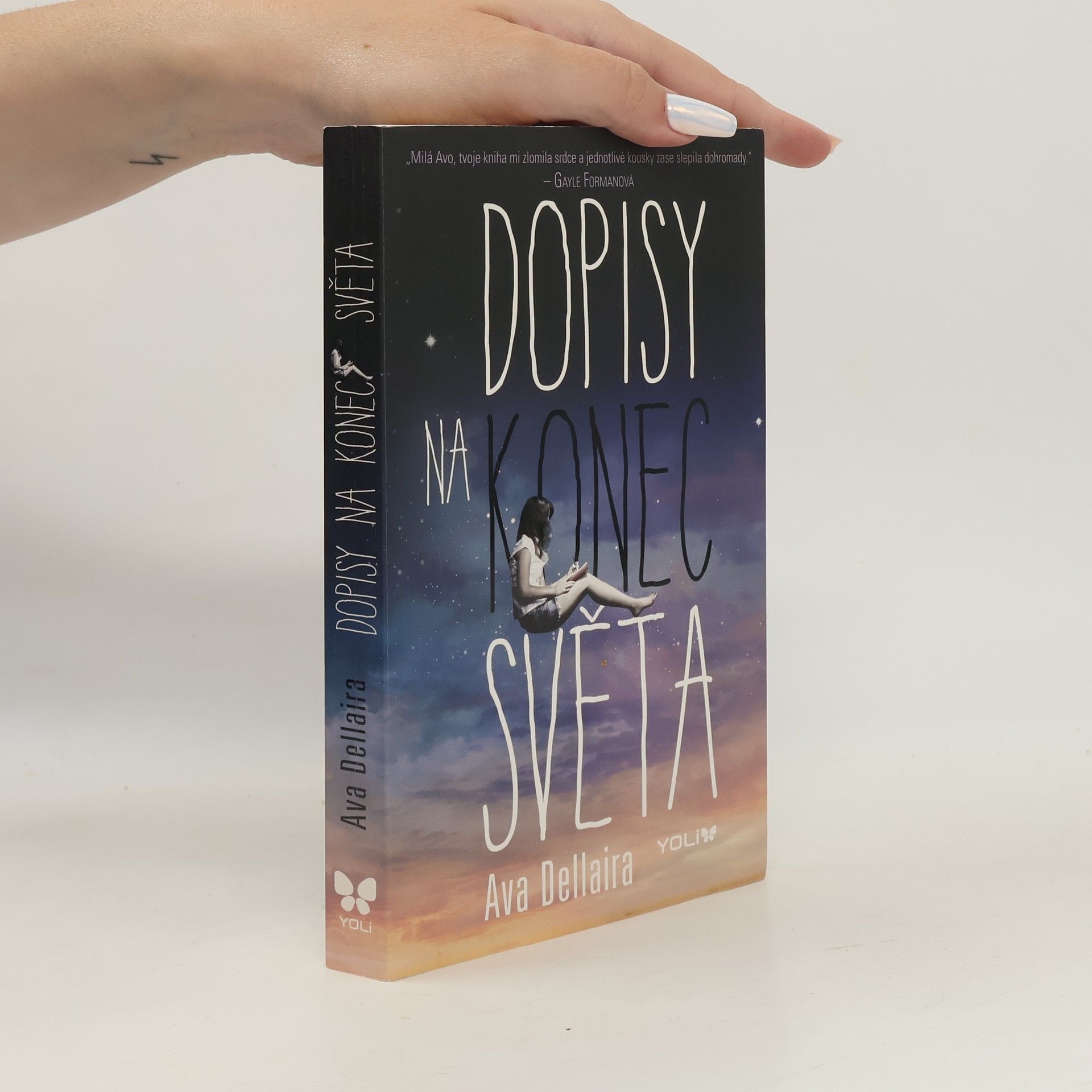 Ava Dellaira Dopisy na konec světa