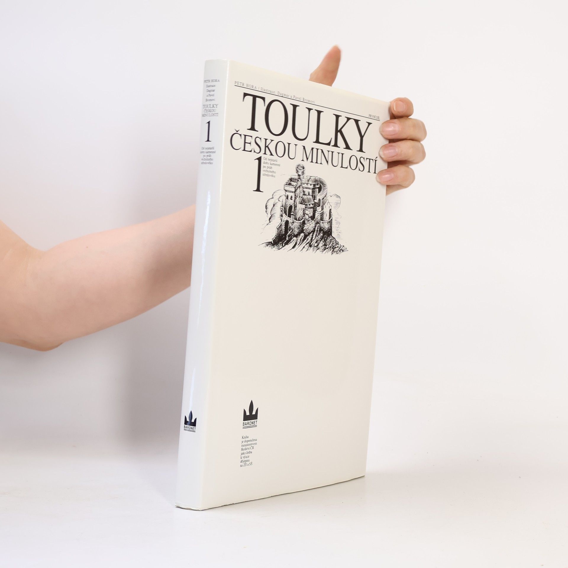 Petr Hora Hořejš Toulky českou minulostí 1