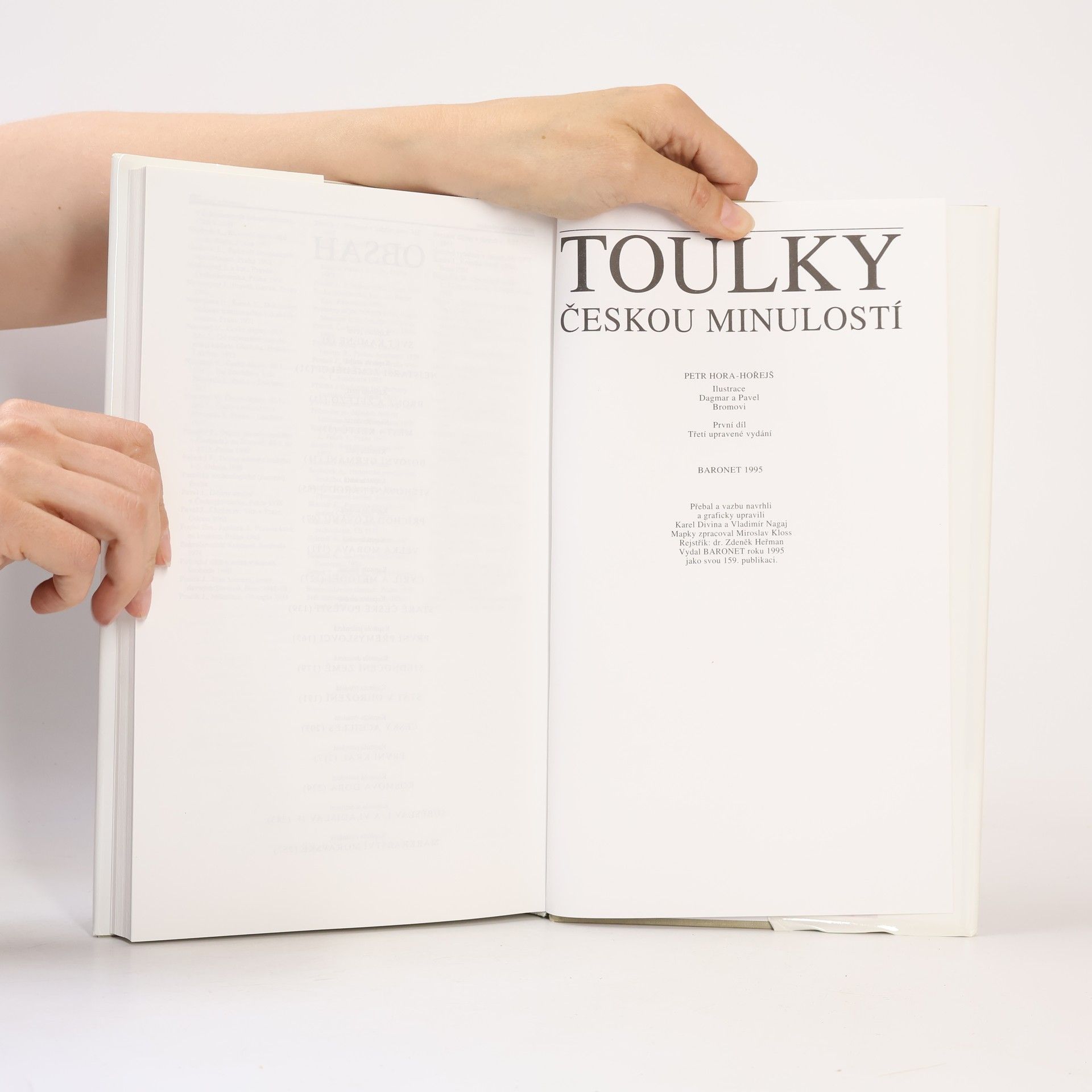 Petr Hora Hořejš Toulky českou minulostí 1