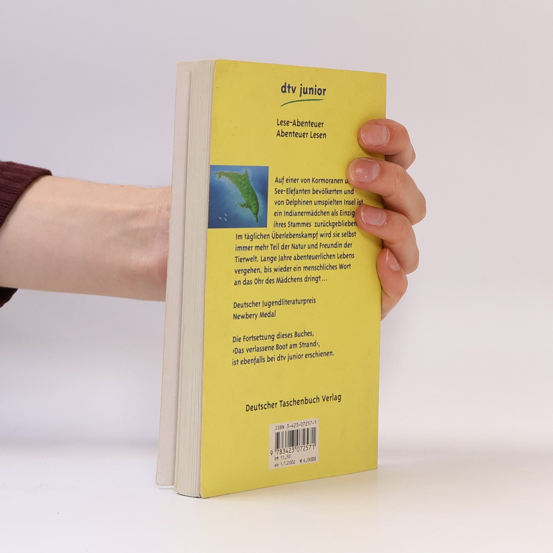 Scott O. Dell Insel der blauen Delphine