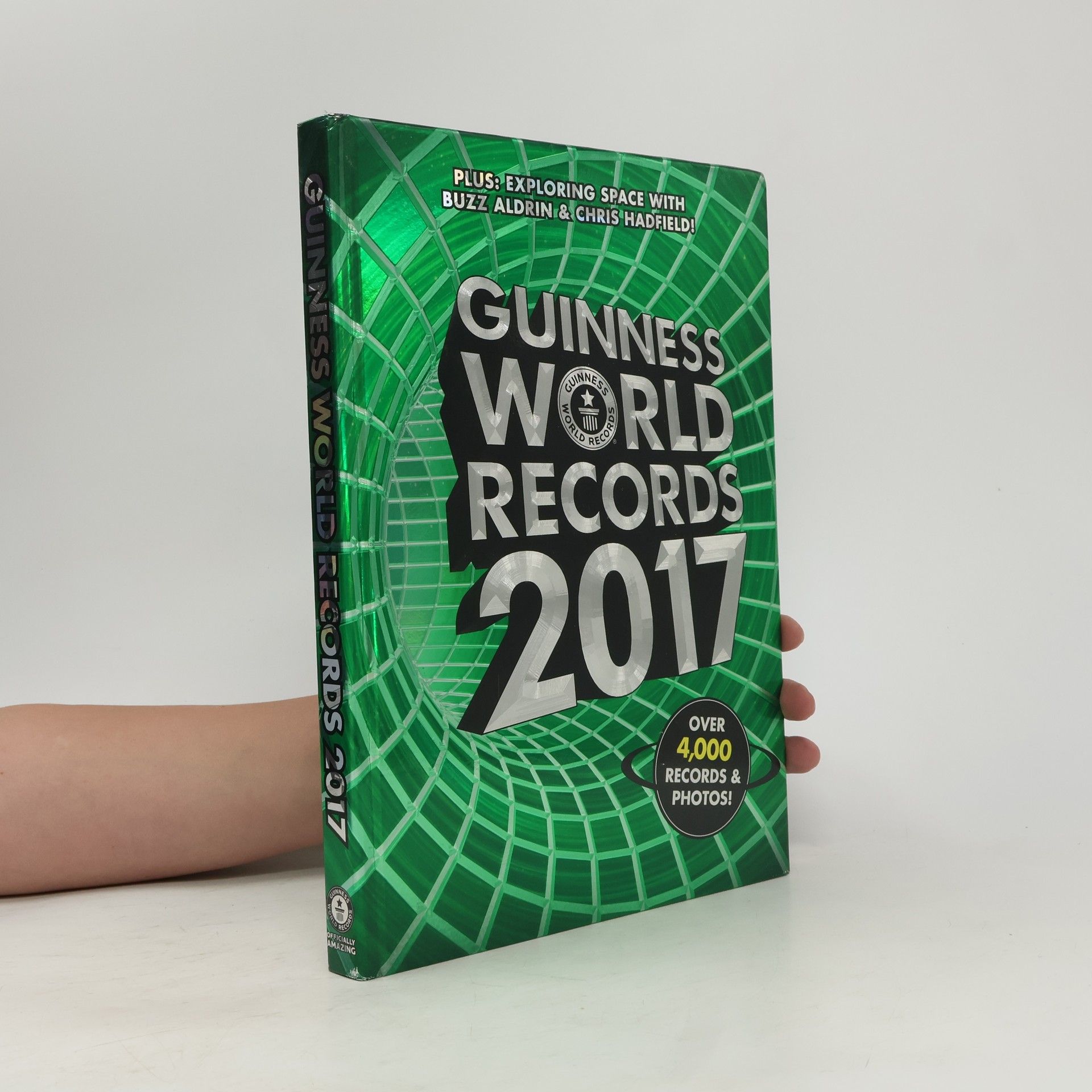 Buzz Aldrin Guinness World Records 2017
