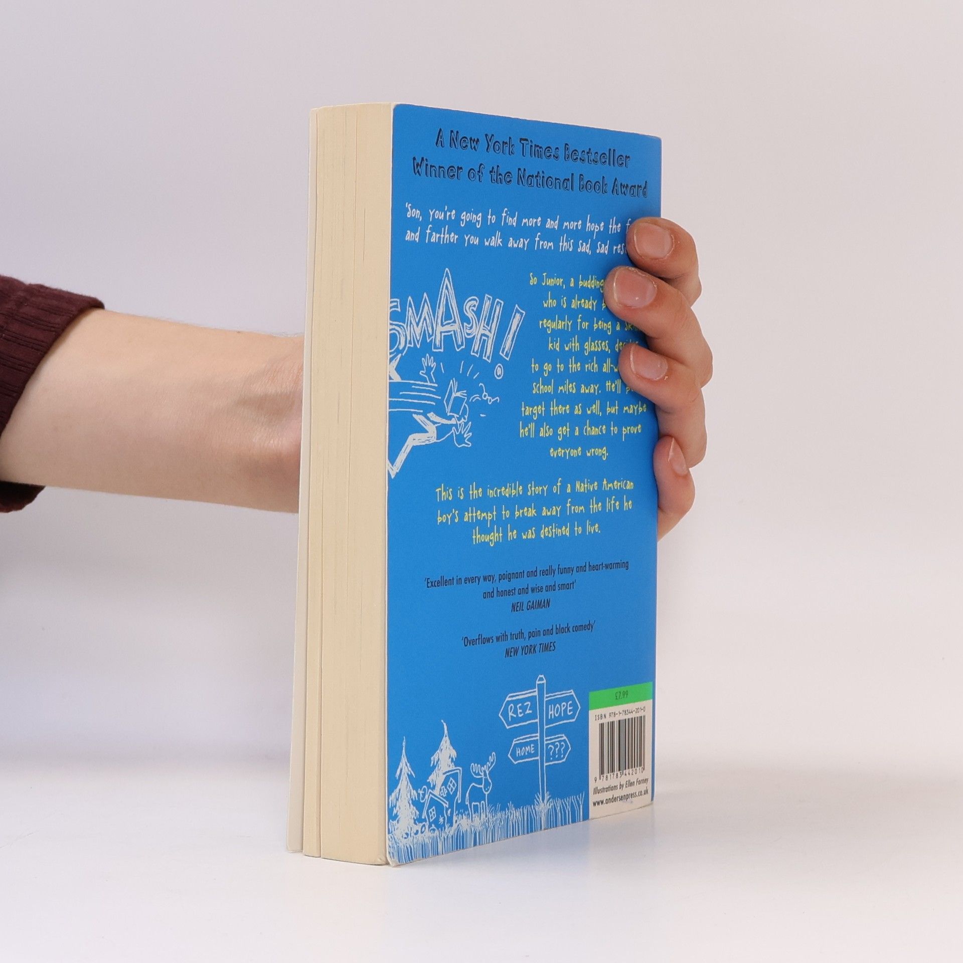 Sherman Alexie The Absolutely True Diary of a Part-Time Indian