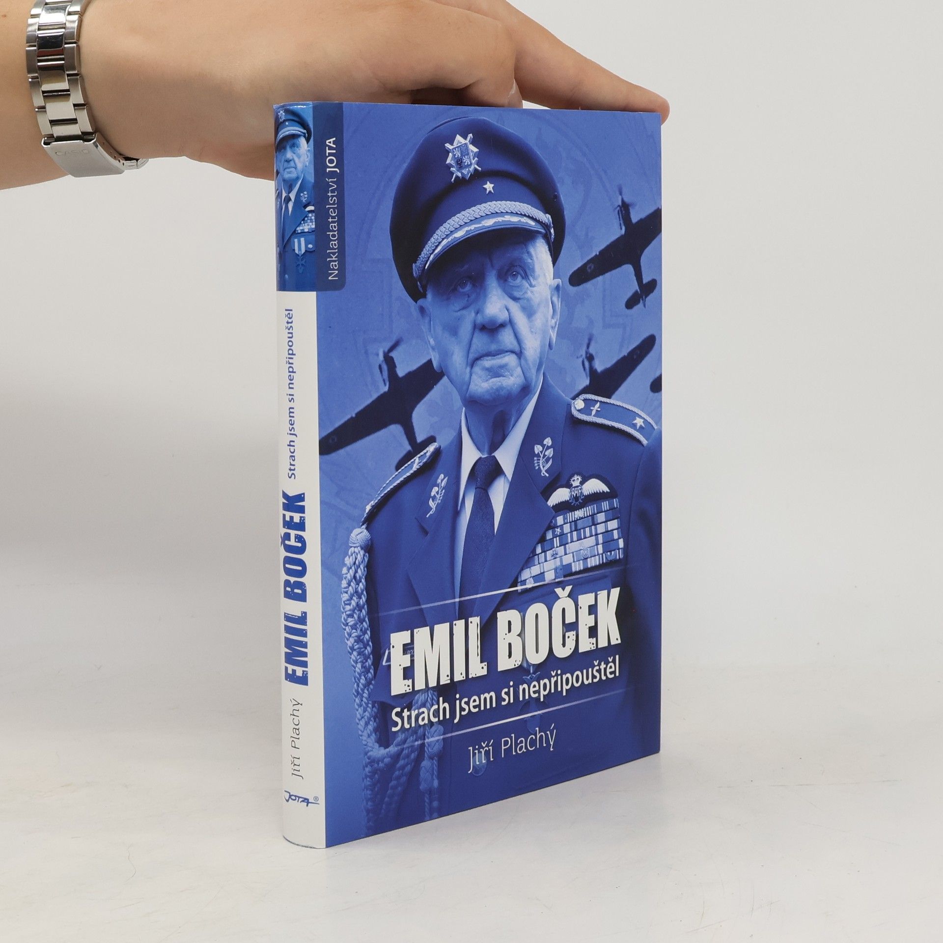 Jiří Plachý Emil Boček - Strach jsem si nepřipouštěl