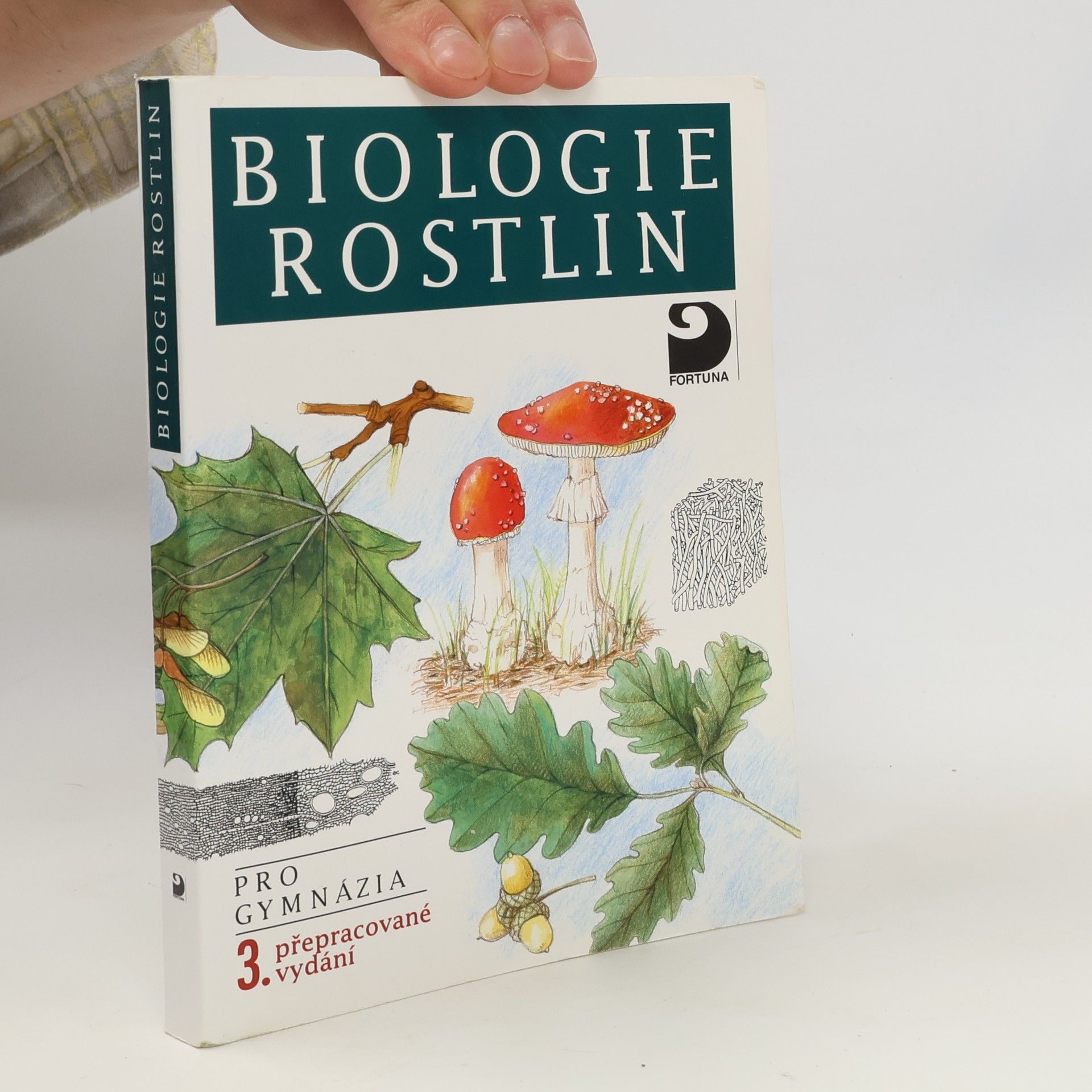 Jana Jarklová Biologie rostlin pro gymnázia