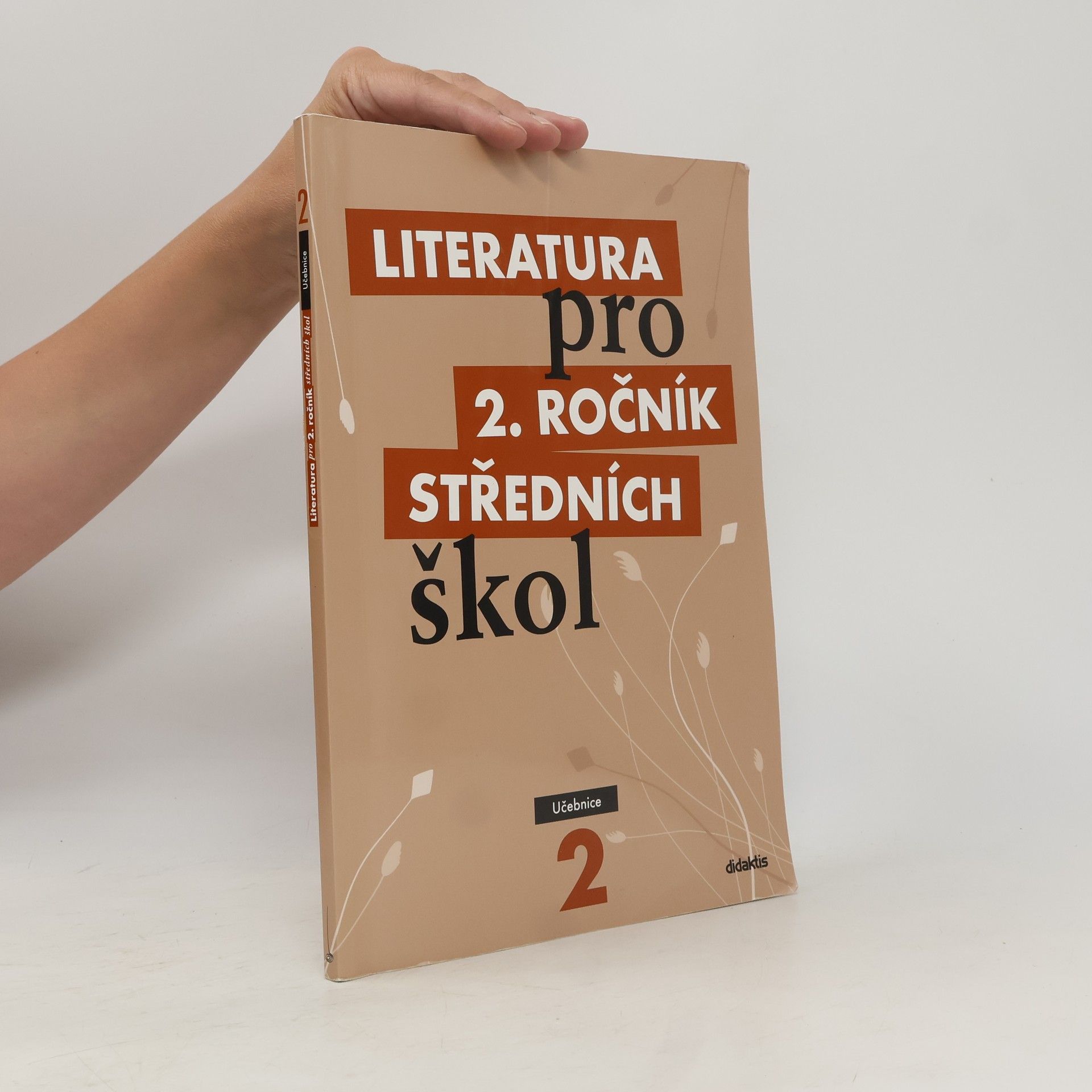 Ivana Šelešovská Literatura pro 2. ročník středních škol