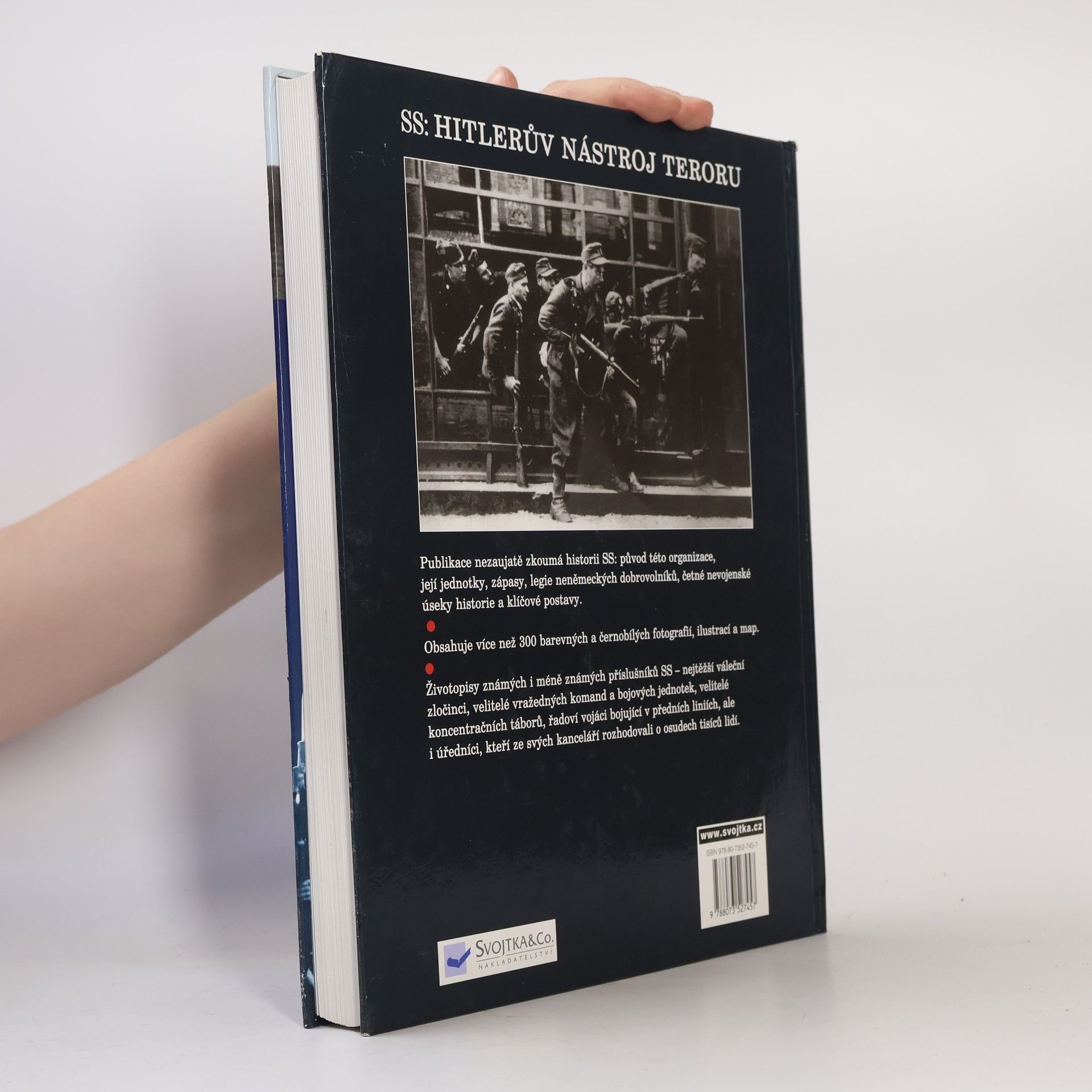Gordon Williamson SS: Hitlerův nástroj teroru