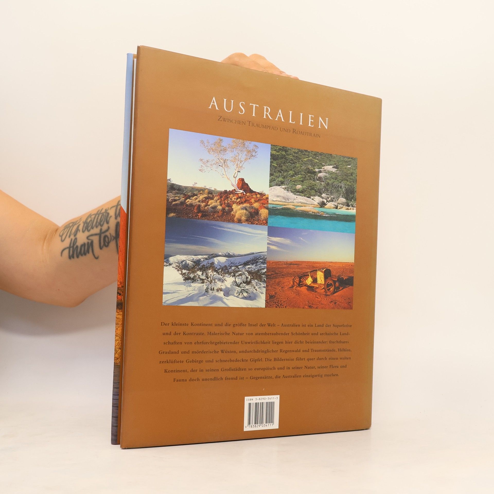 Collectif d'auteurs Australien: Zwischen Traumpfad Und Roadtrain