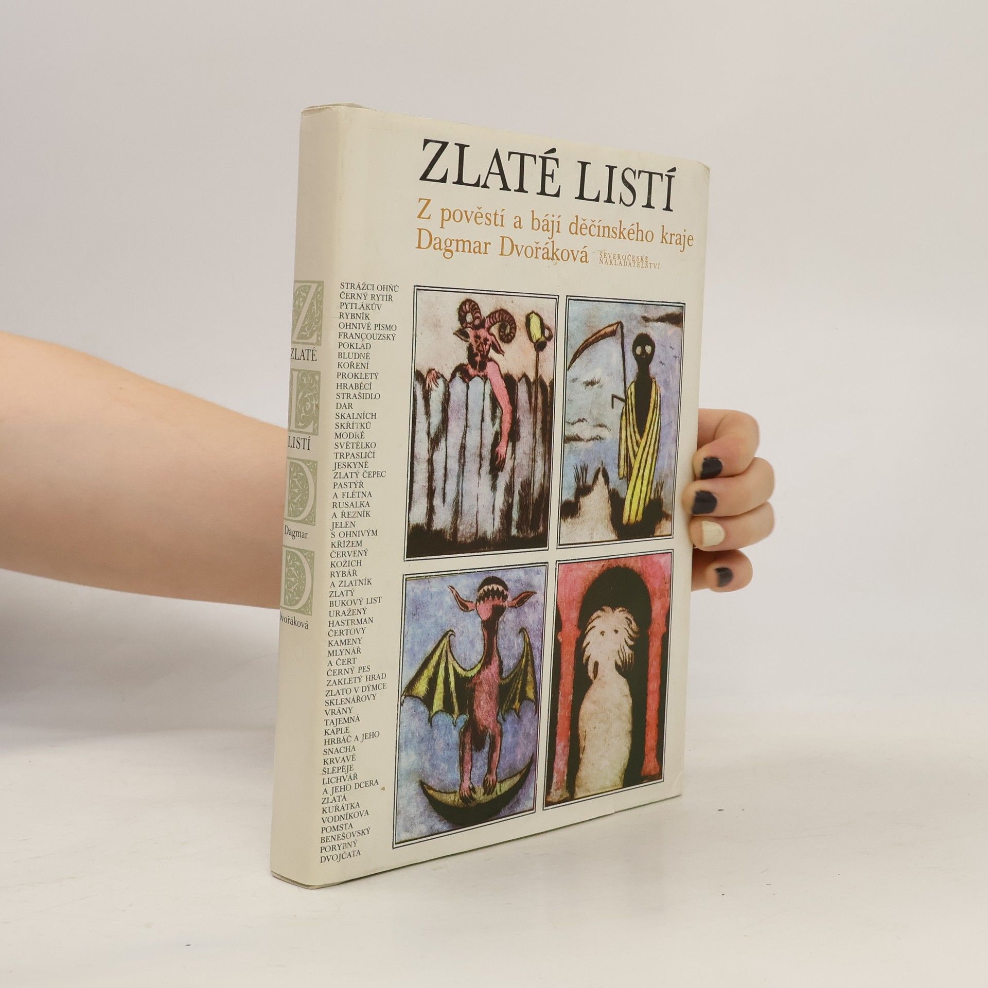 Dagmar Dvořáková Zlaté listí
