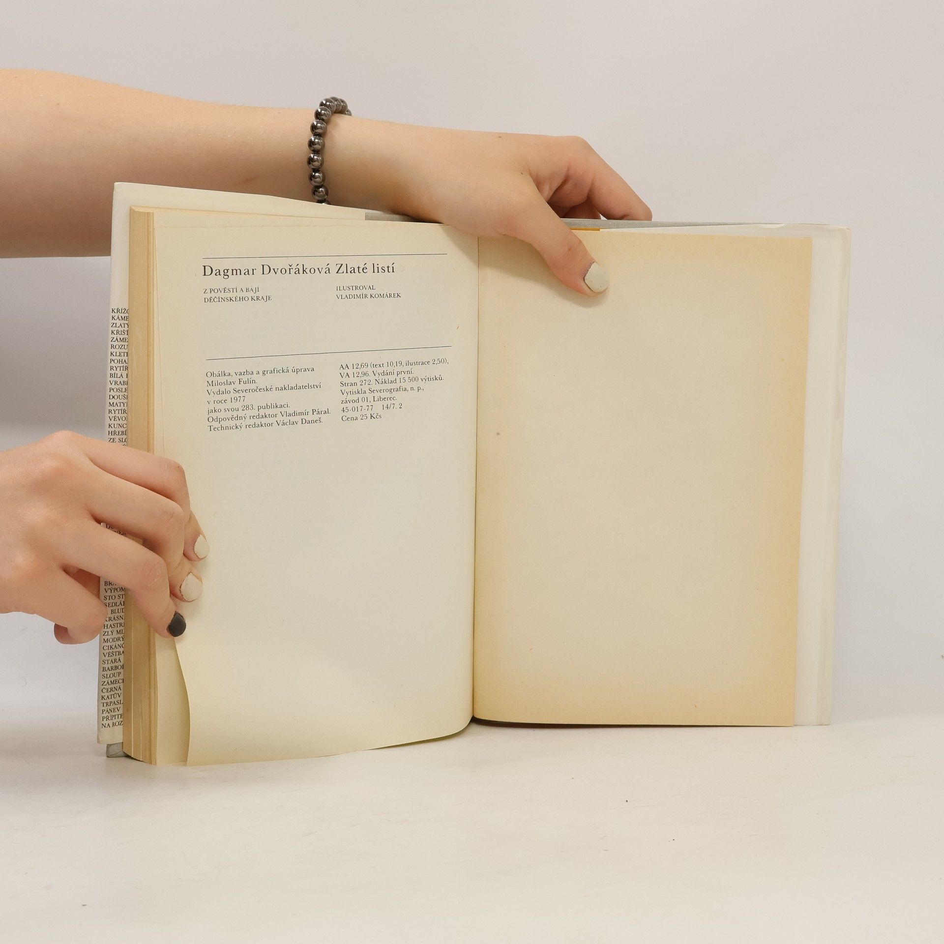 Dagmar Dvořáková Zlaté listí