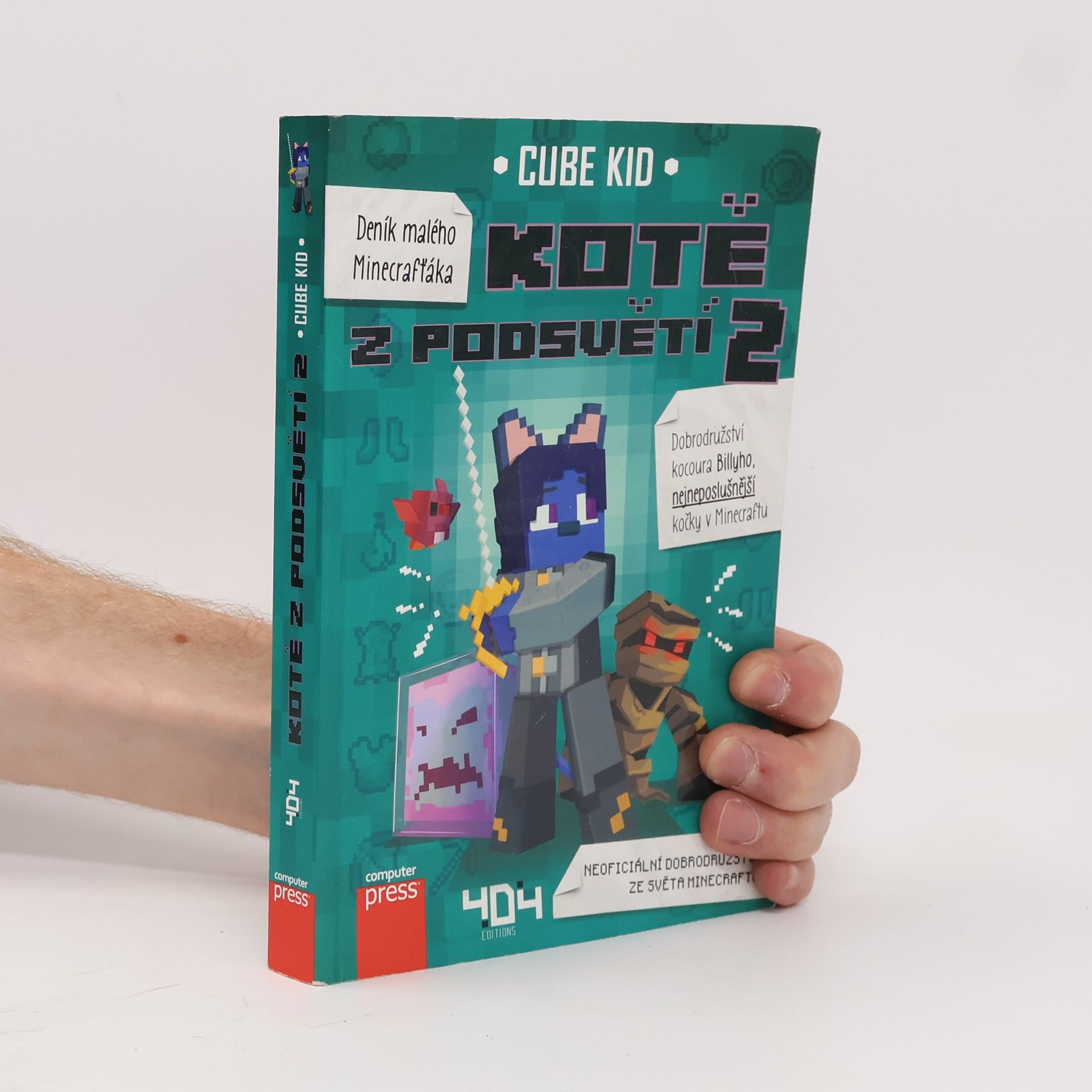 Cube Kid Deník malého Minecrafťáka. Kotě z Podsvětí 2