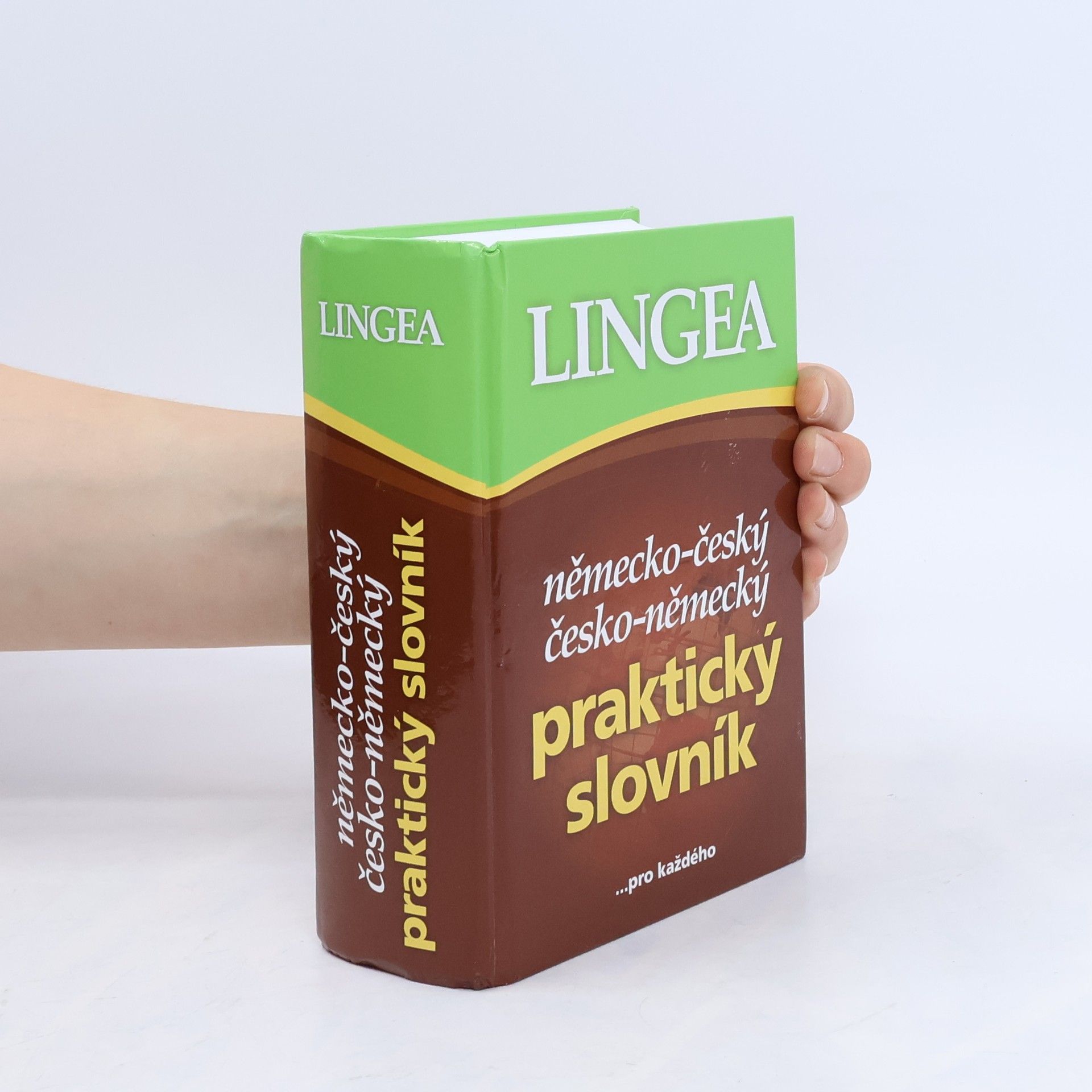 Autorenkollektiv Německo-český, česko-německý praktický slovník