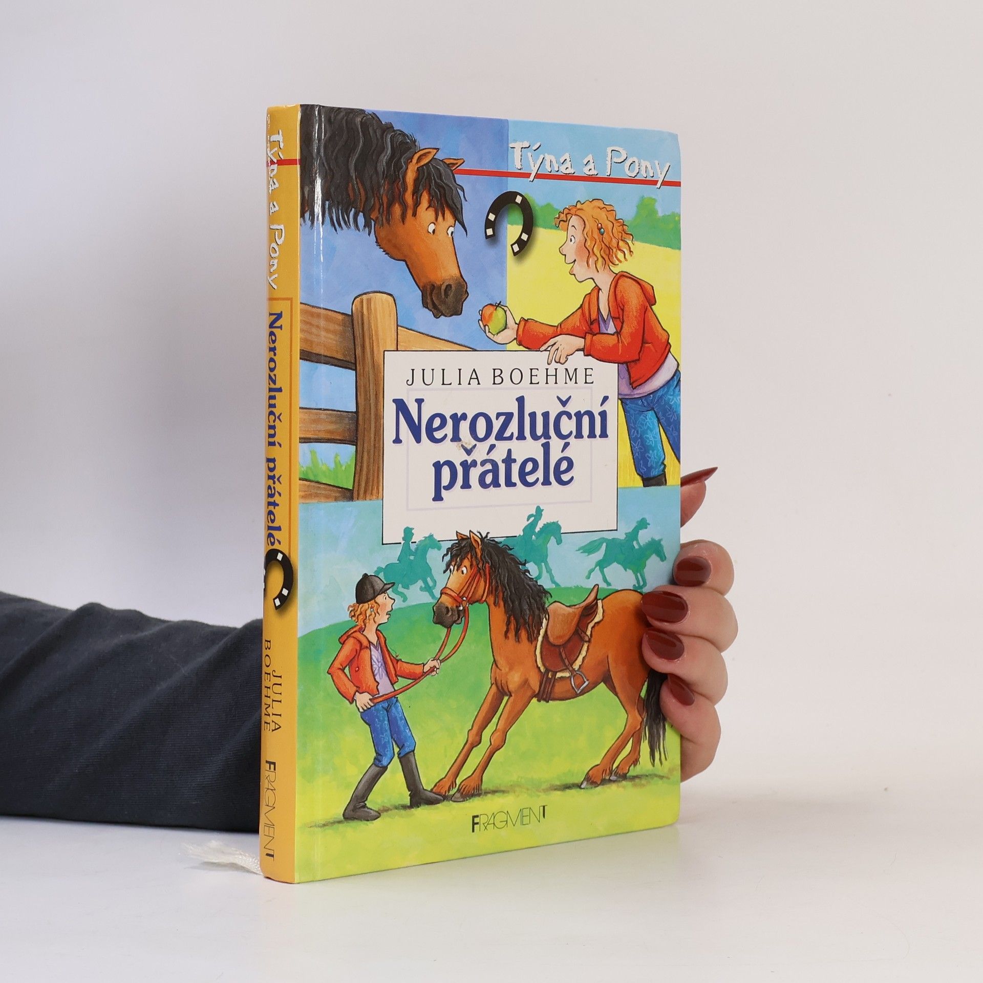 Julia Boehme Nerozluční přátelé