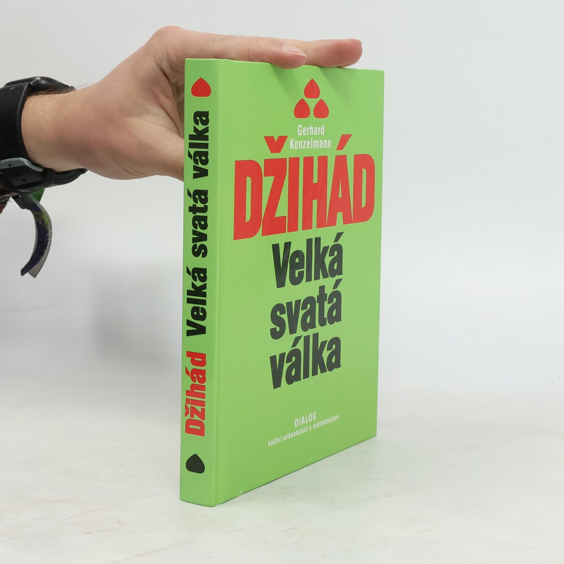 Gerhard Konzelmann Džihád. Velká svatá válka.