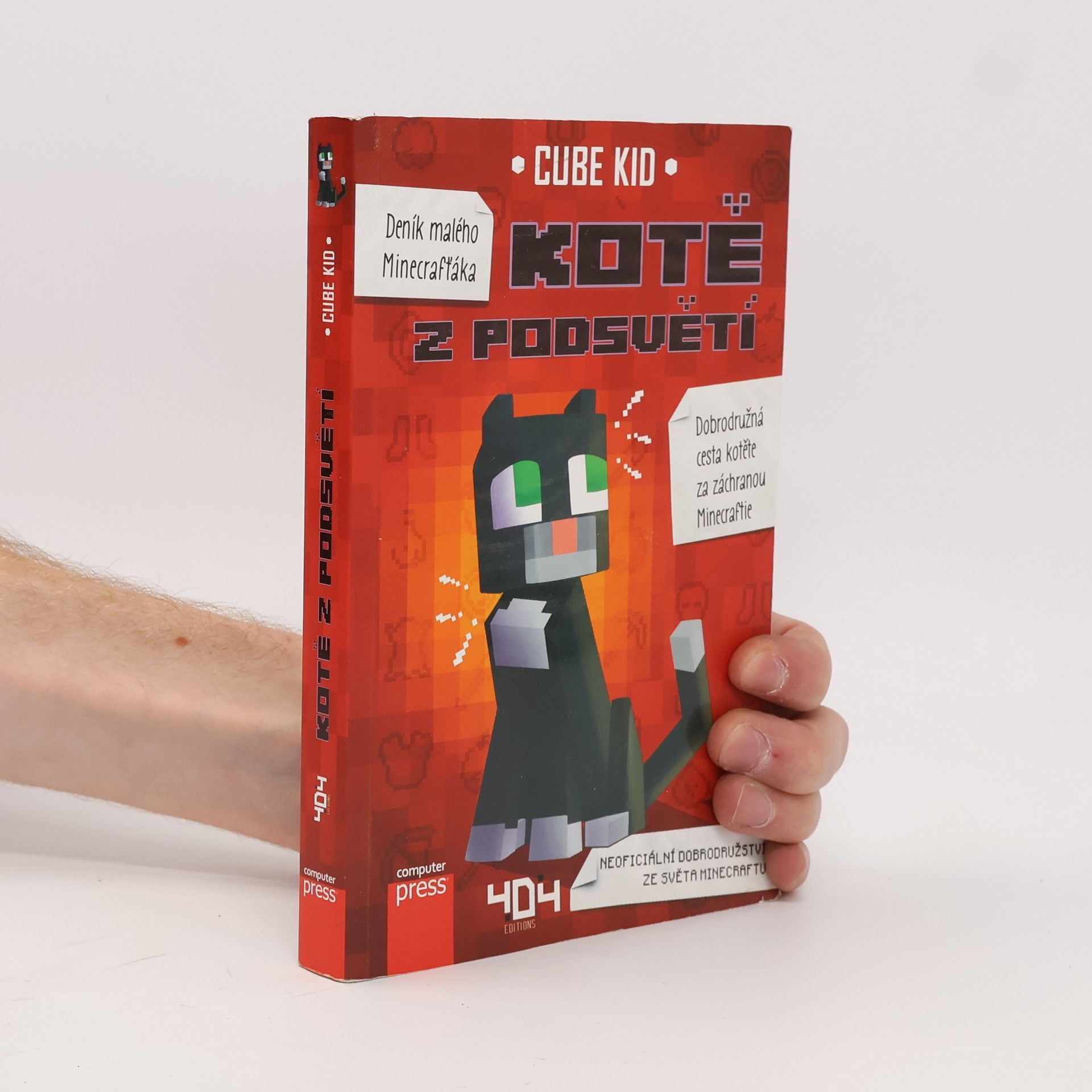 Marie Kala Deník malého Minecrafťáka: Kotě z Podsvětí