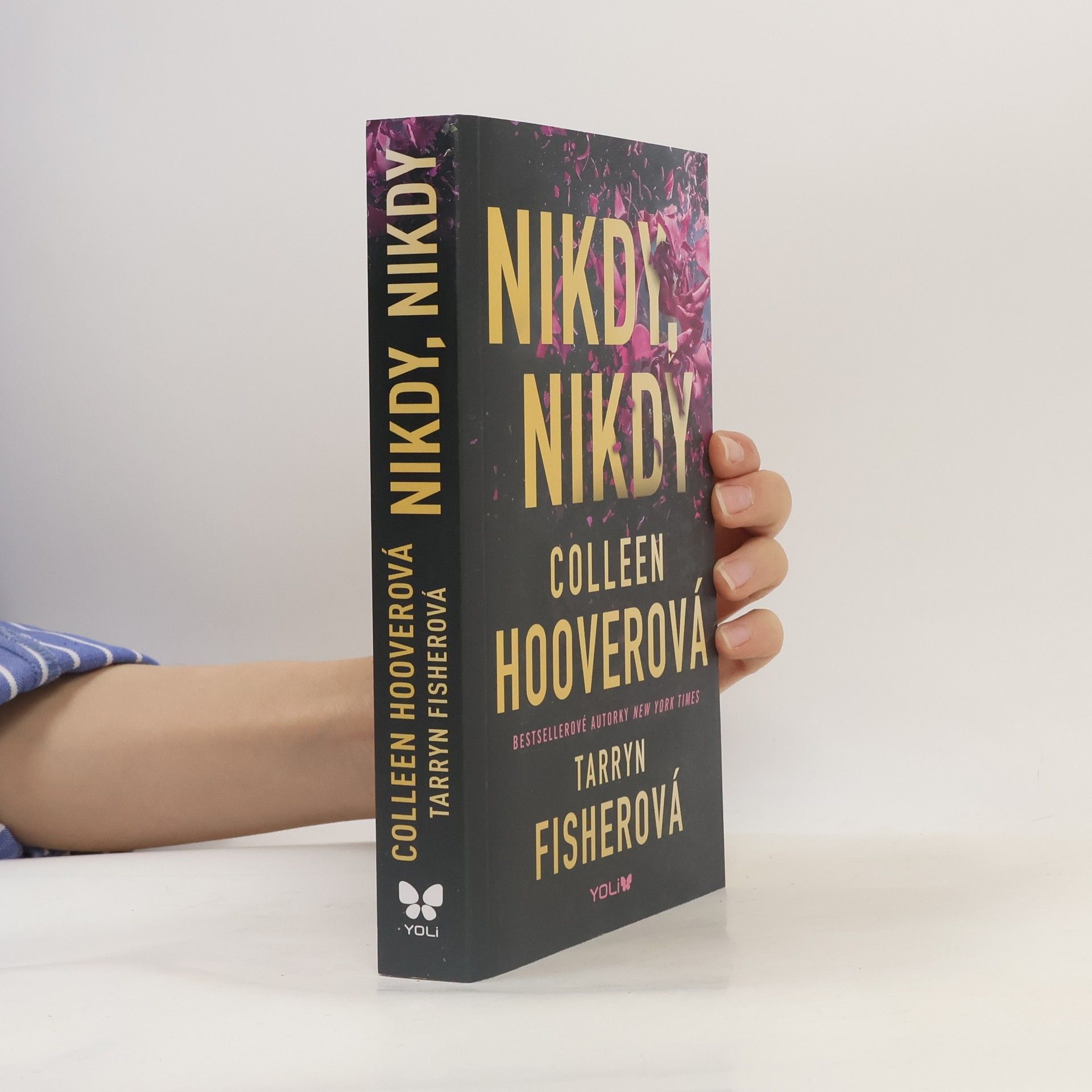 Colleen Hoover Nikdy, nikdy