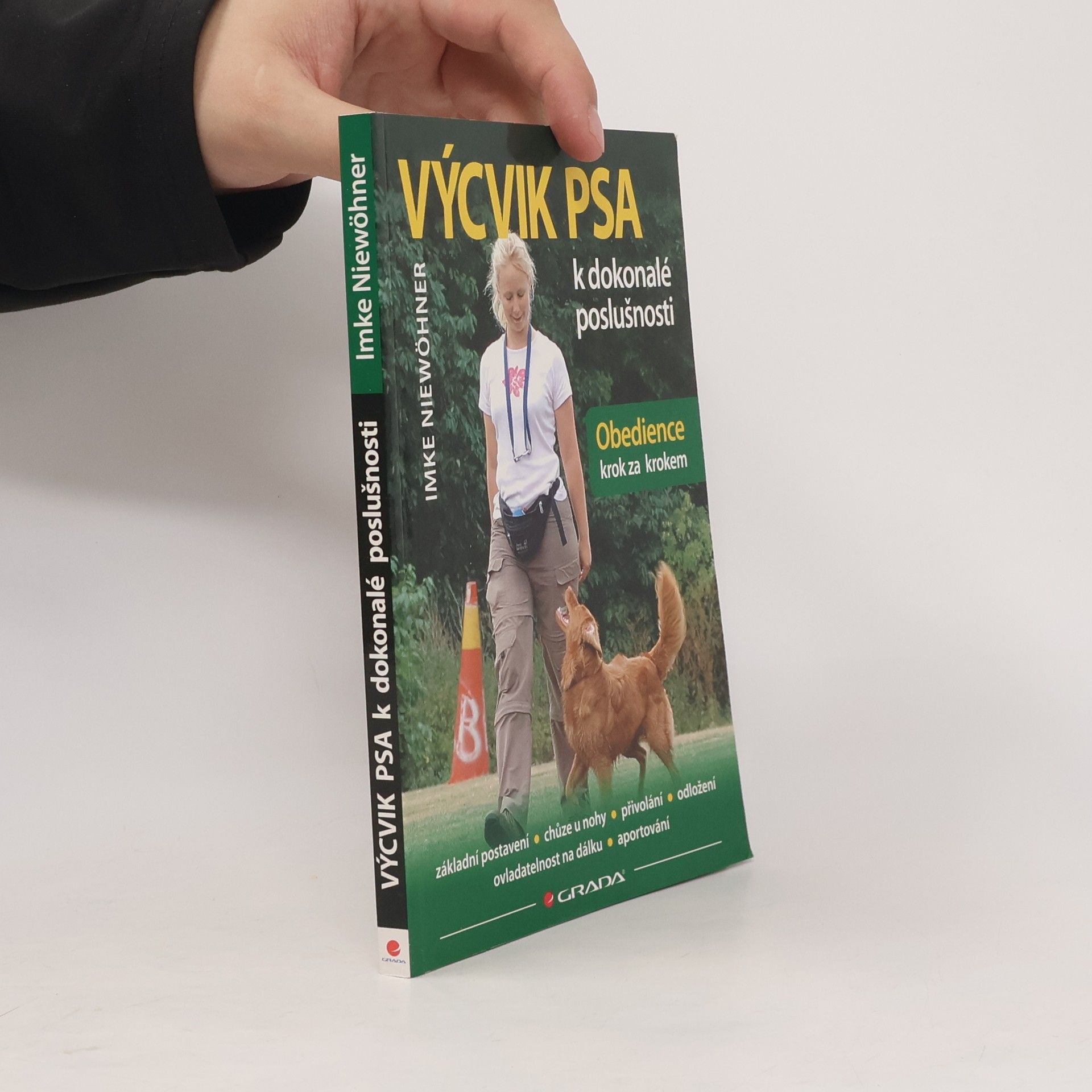 Zuzana Otradovská Výcvik psa k dokonalé poslušnosti. Obedience krok za krokem