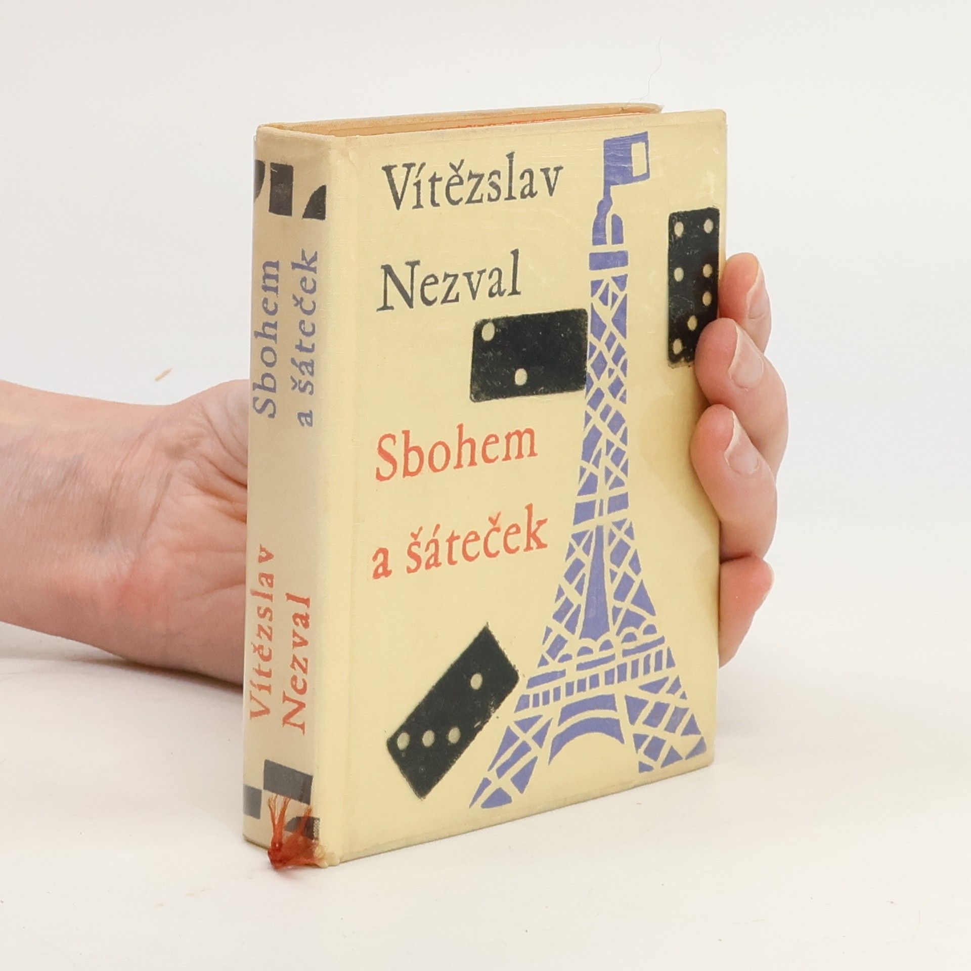 Vítězslav Nezval Sbohem a šáteček
