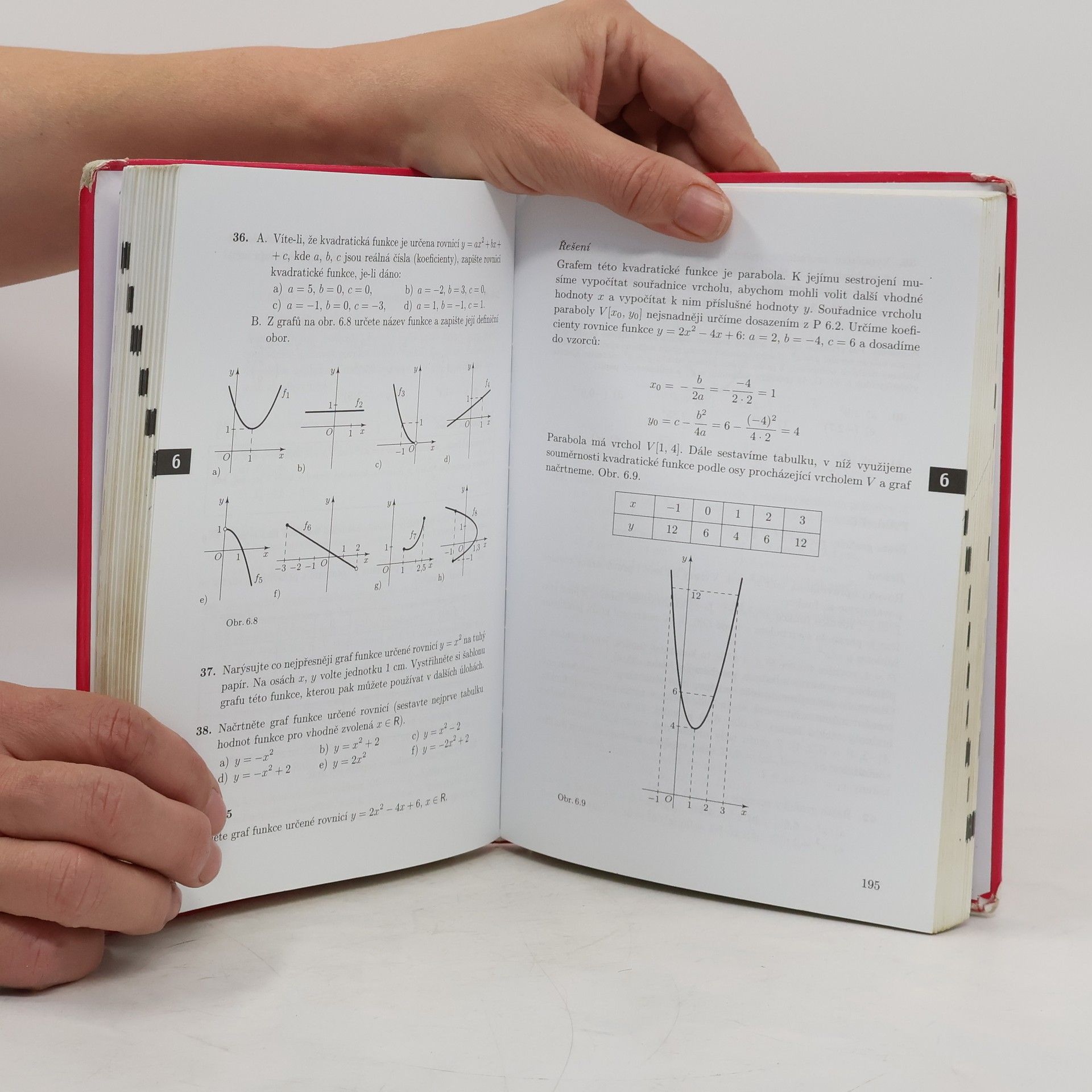 Milada Hudcová Sbírka úloh z matematiky pro SOU a SOŠ