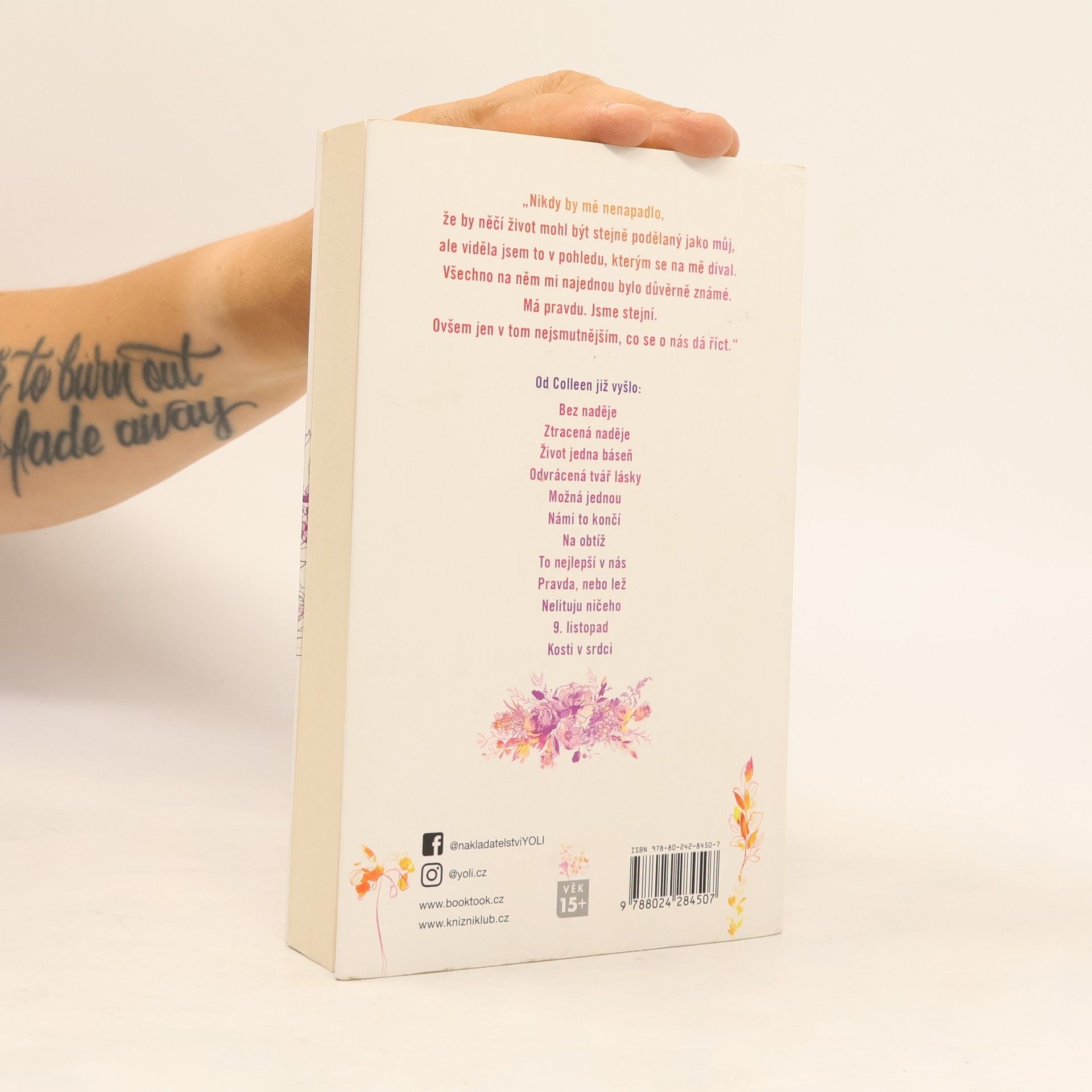 Colleen Hoover Kosti v srdci