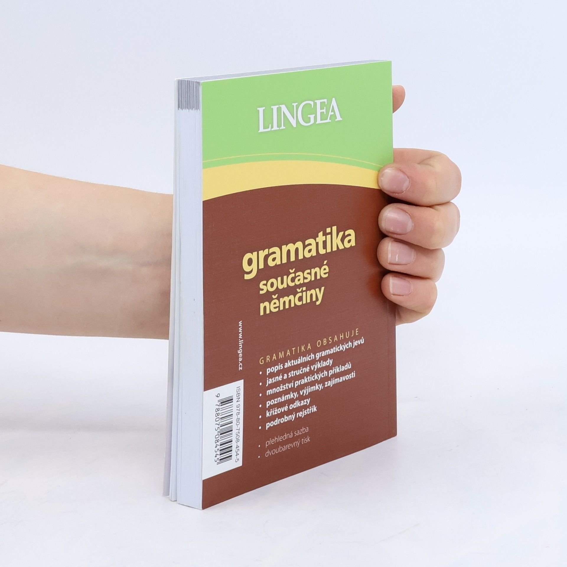 Collectif d'auteurs Gramatika současné němčiny