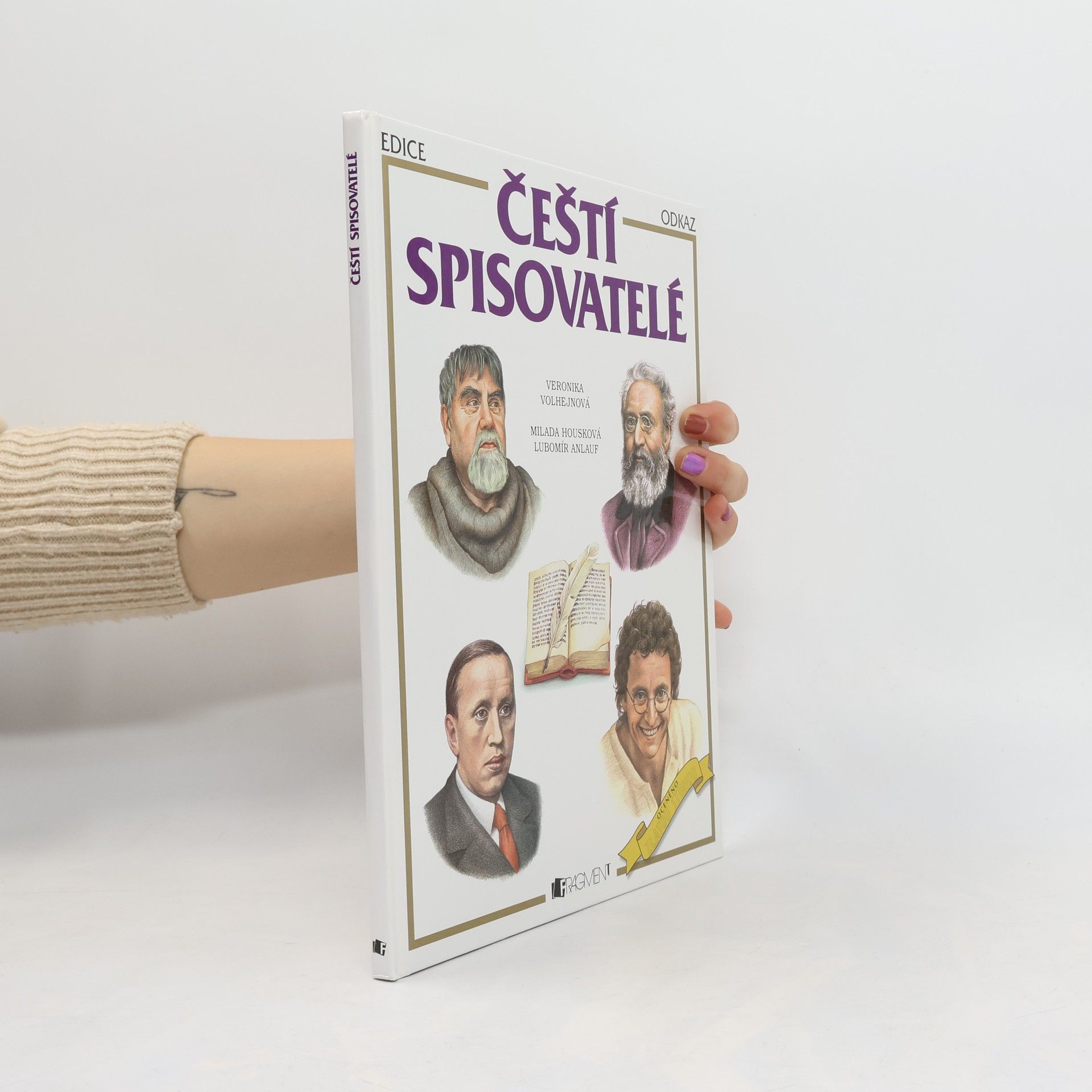 Milada Housková Čeští spisovatelé
