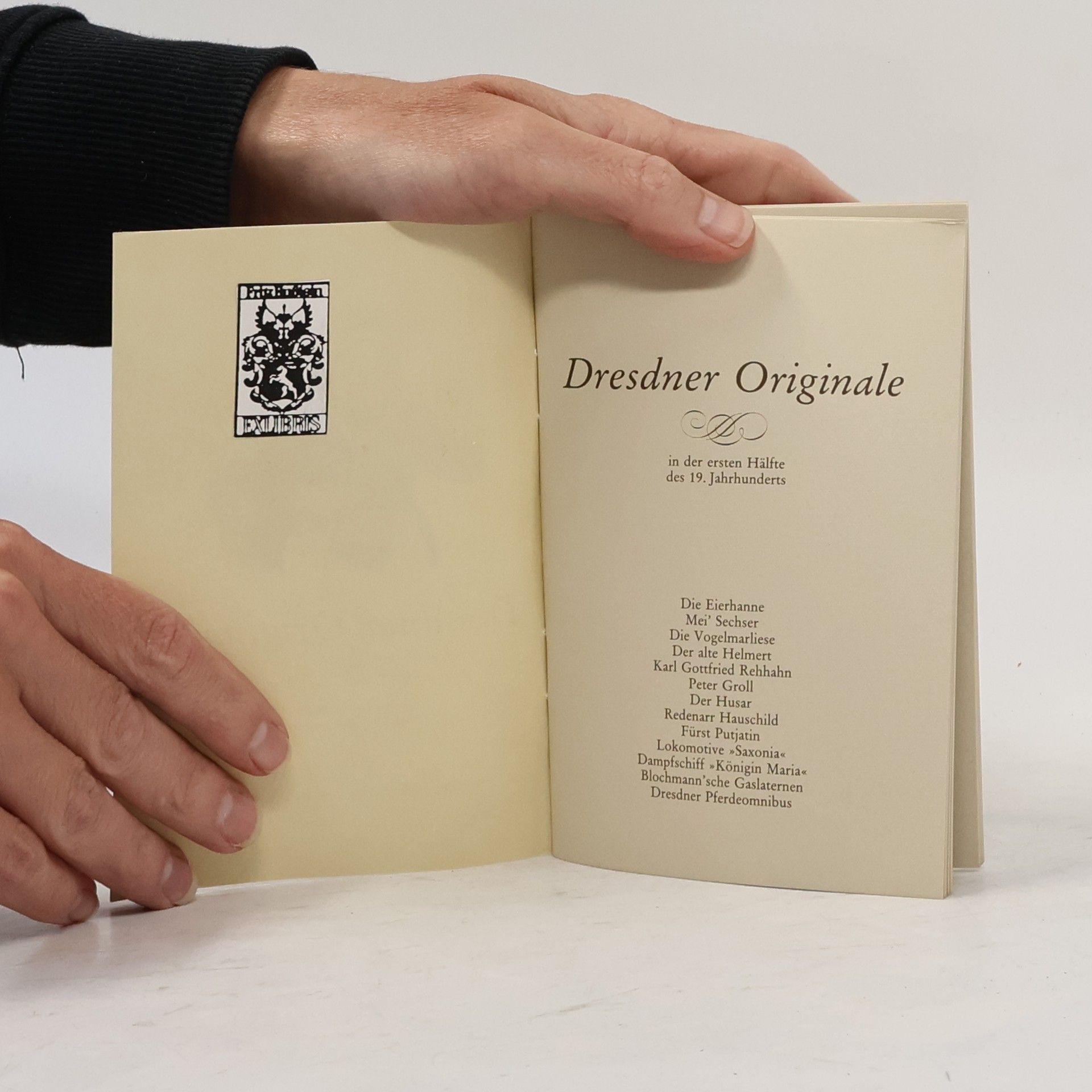 Collectif d'auteurs Dresdner Originale