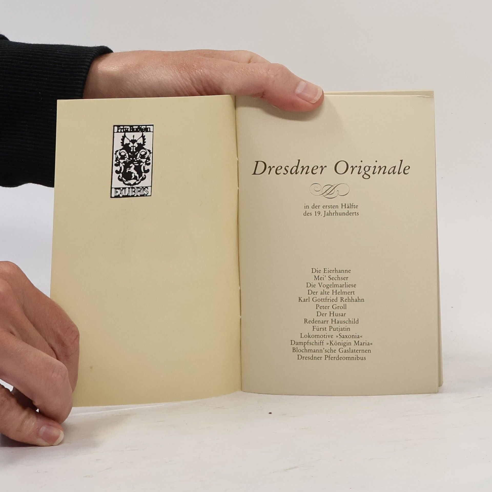 Collectif d'auteurs Dresdner Originale