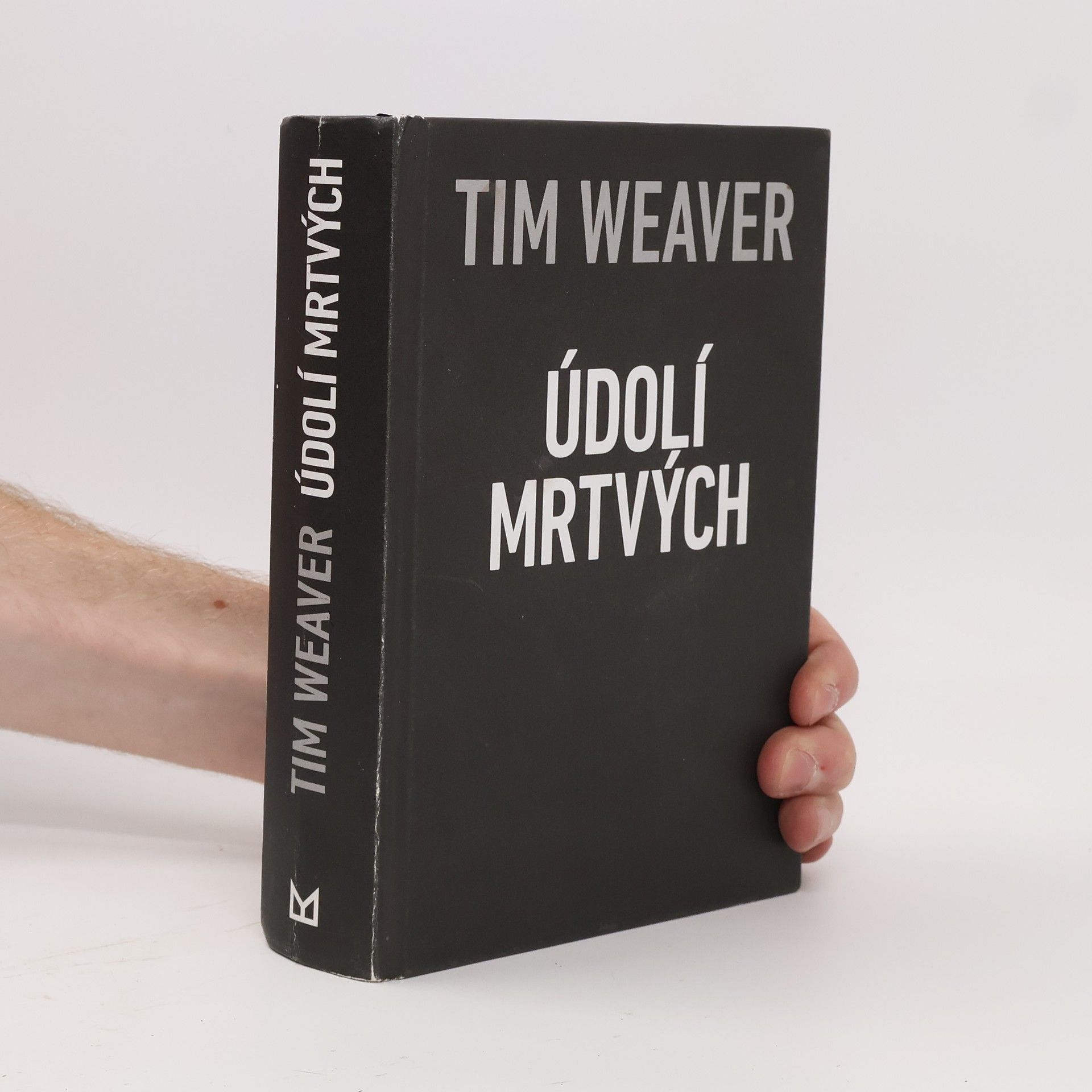 Tim Weaver Údolí mrtvých