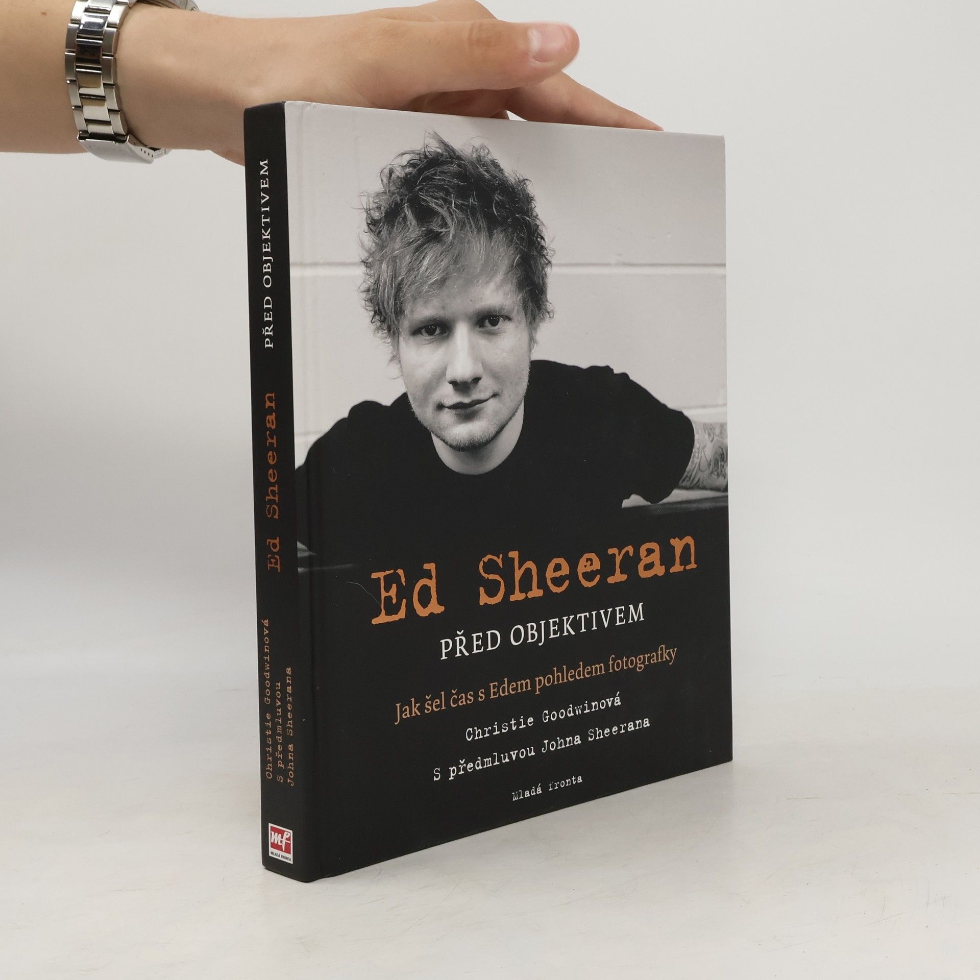 John Sheeran Ed Sheeran: Před objektivem: Jak šel čas pohledem fotografky