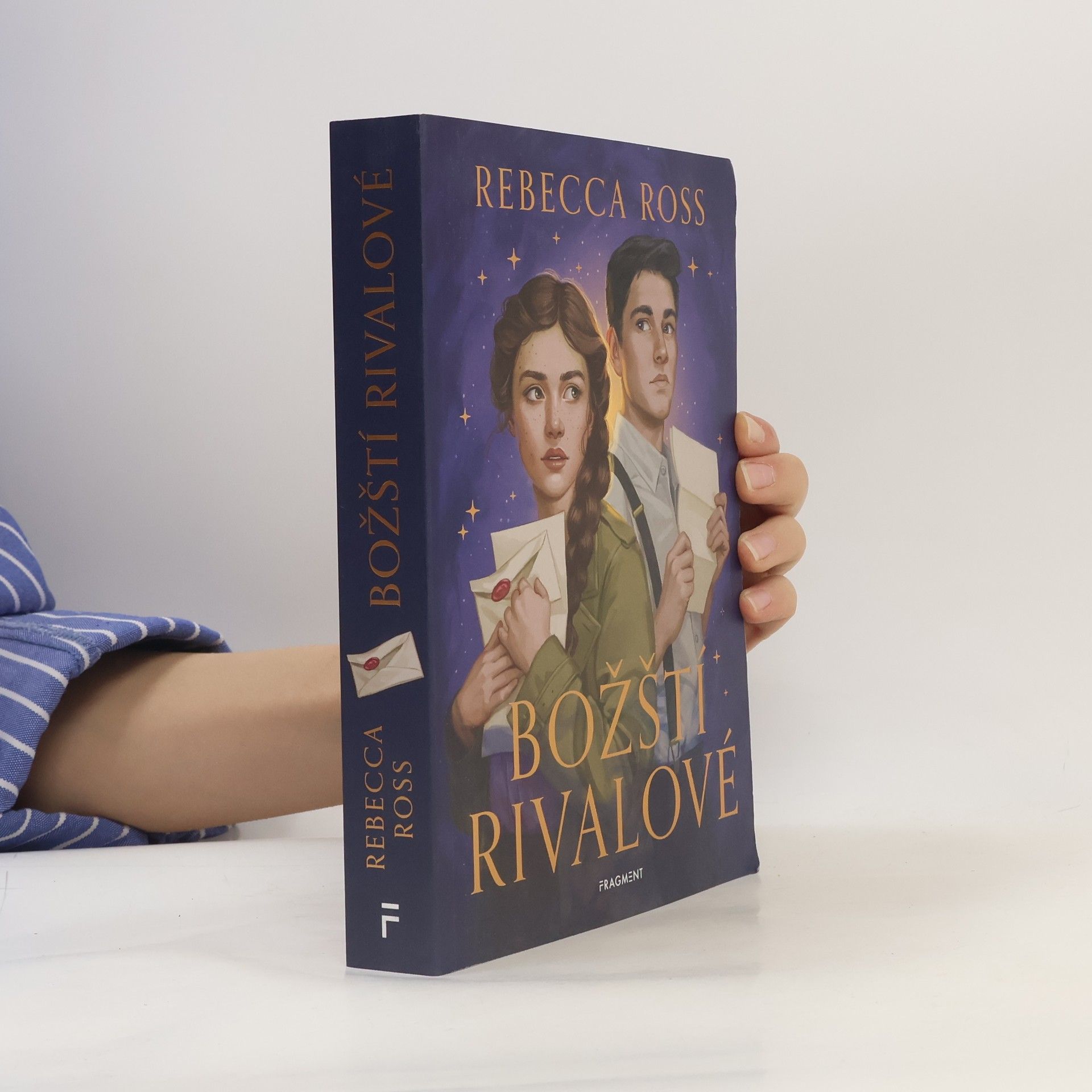 Rebecca Ross Božští rivalové