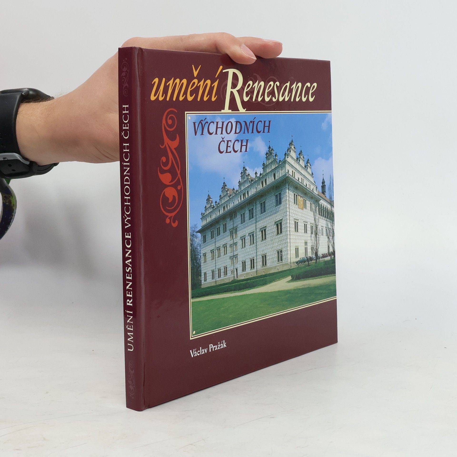 Václav Pražák Umění renesance východních Čech. Architektura, sochařství, malířství, umělecká řemesla