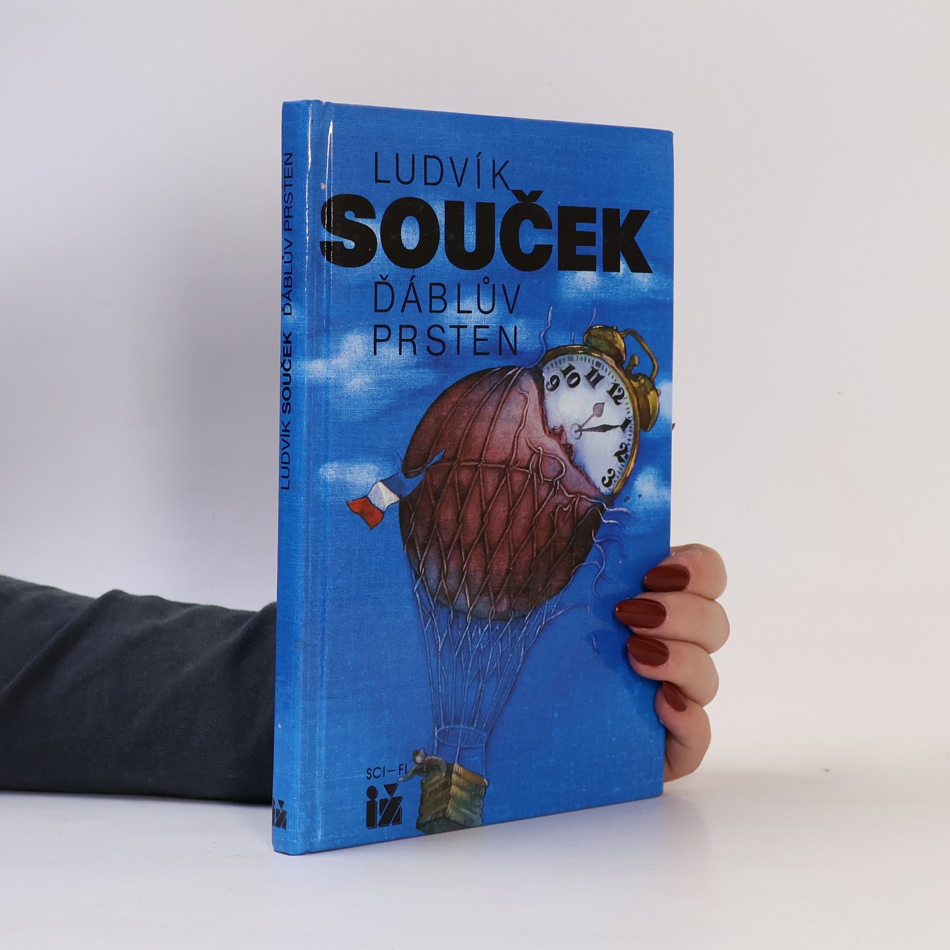 Ludvík Souček Ďáblův prsten