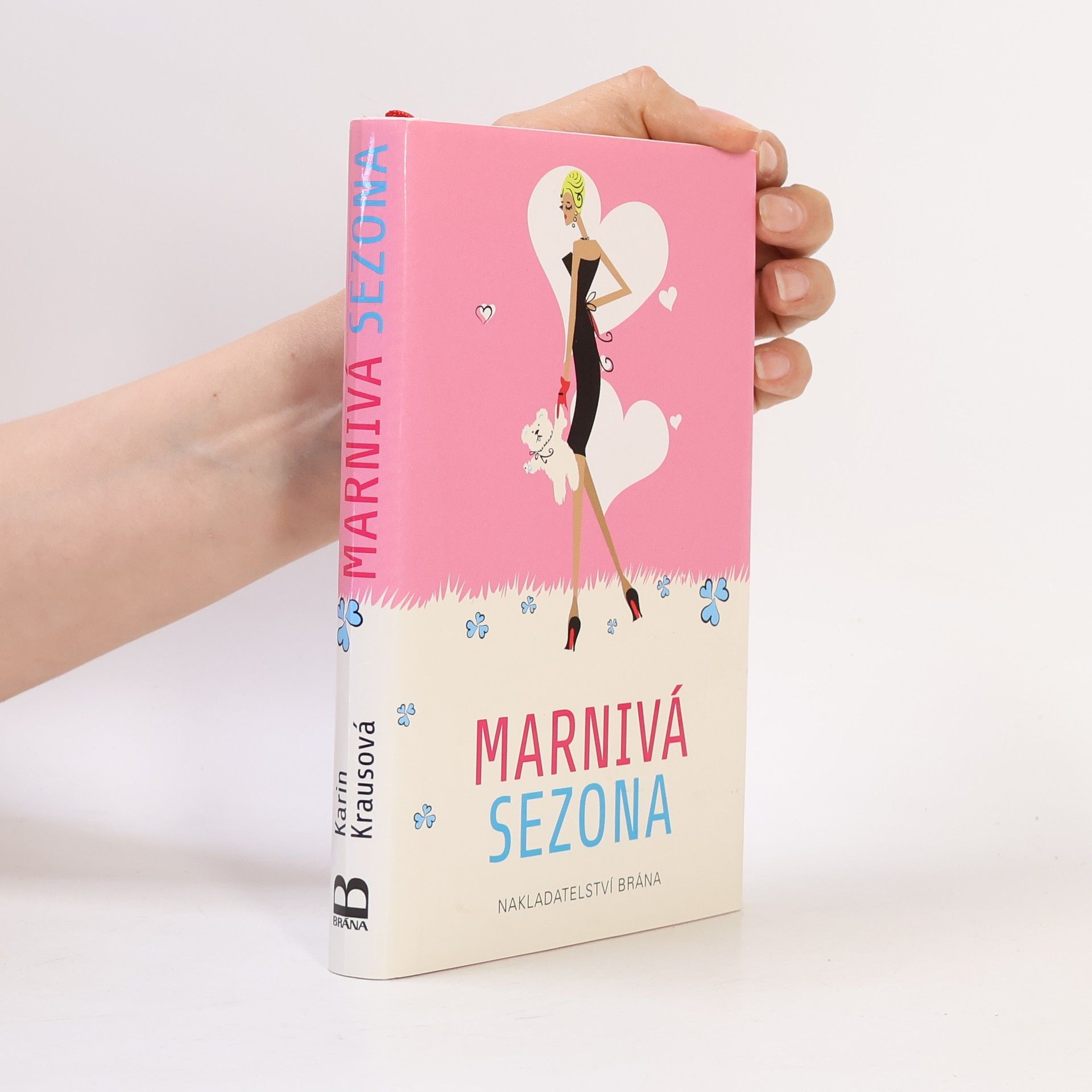 Karin Kraus Marnivá sezona