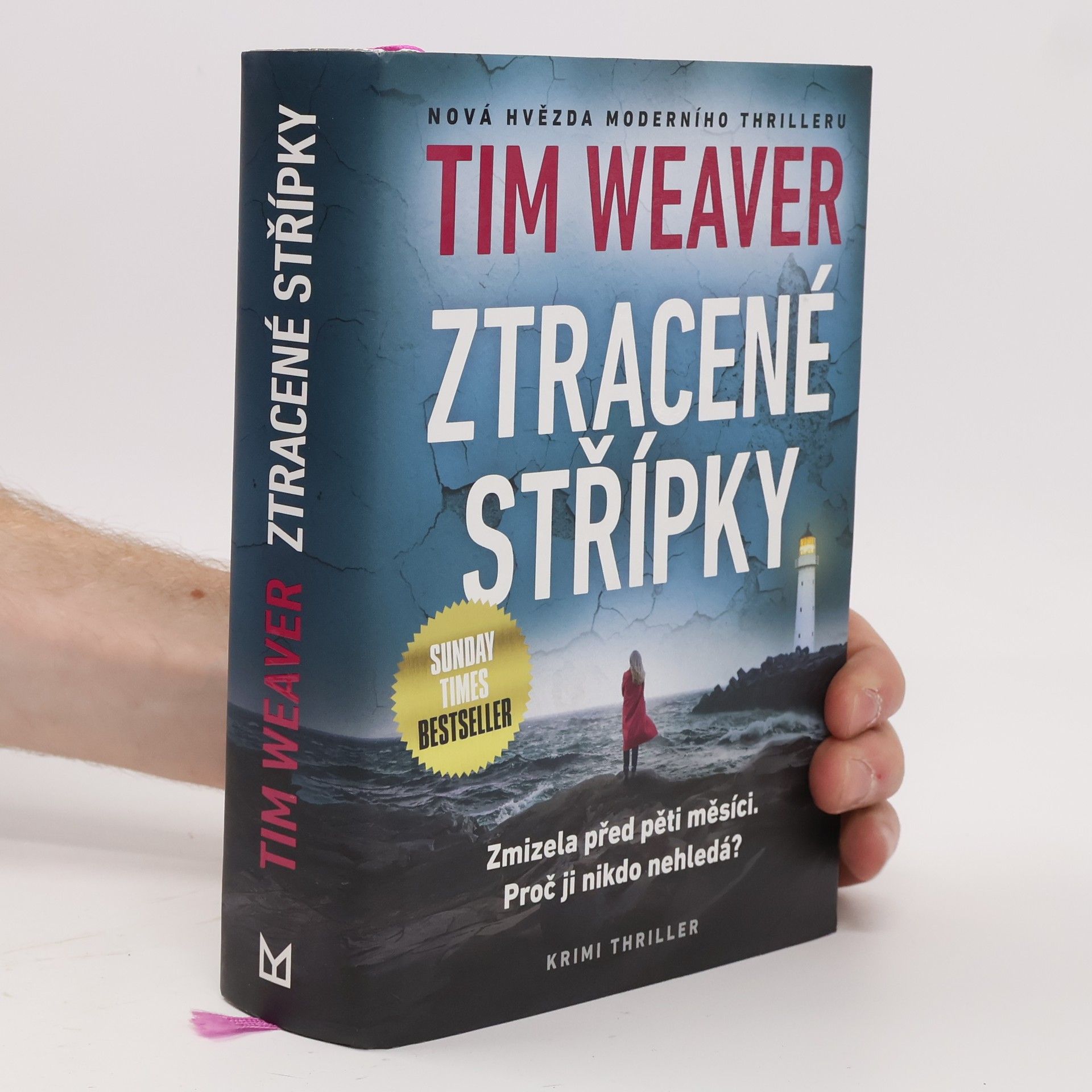 Tim Weaver Ztracené střípky
