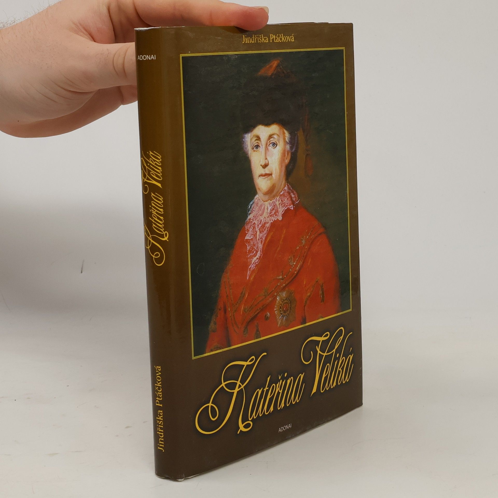 Jindřiška Ptáčková Kateřina Veliká