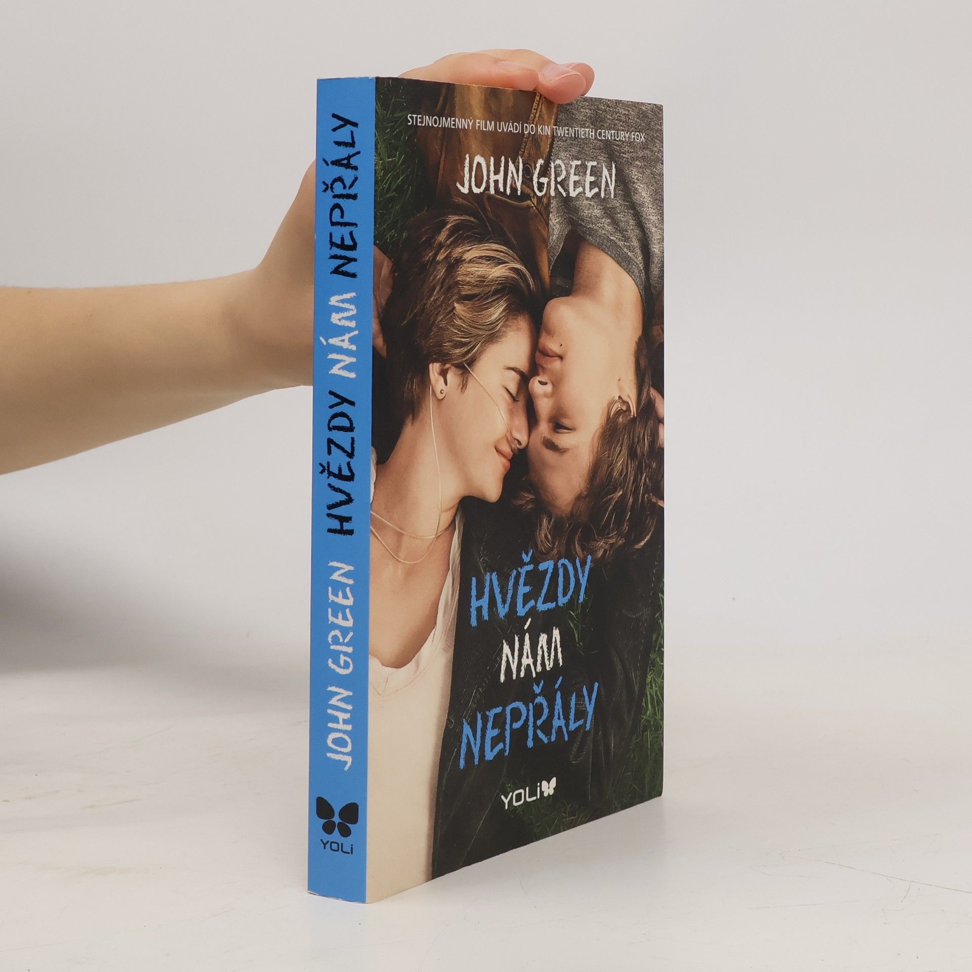 John Green Hvězdy nám nepřály