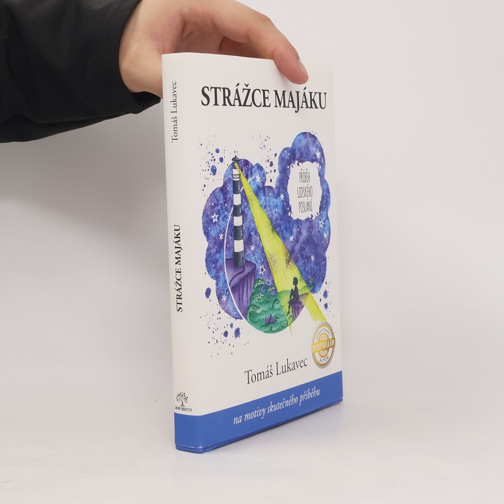Tomáš Lukavec Strážce majáku