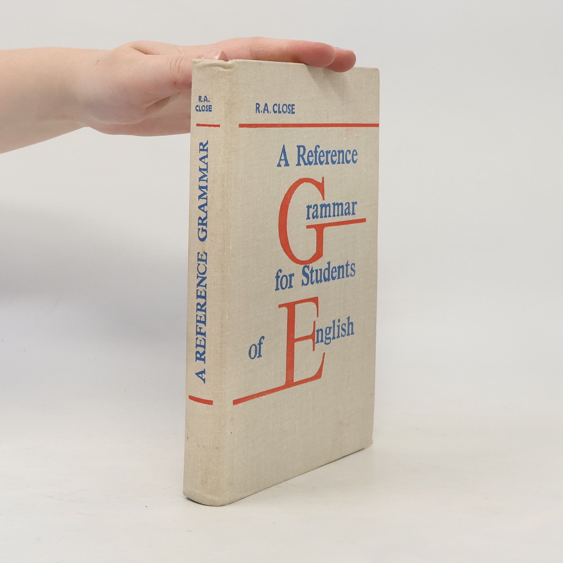 A Reference Grammar for Students of English
