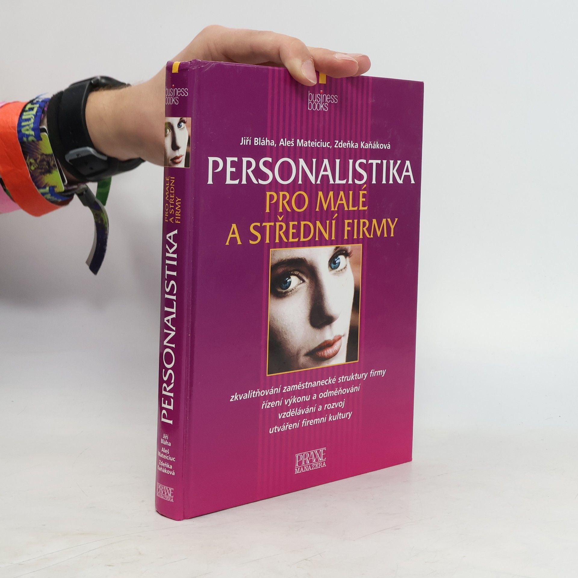 Zdeňka Kaňáková Personalistika pro malé a střední firmy