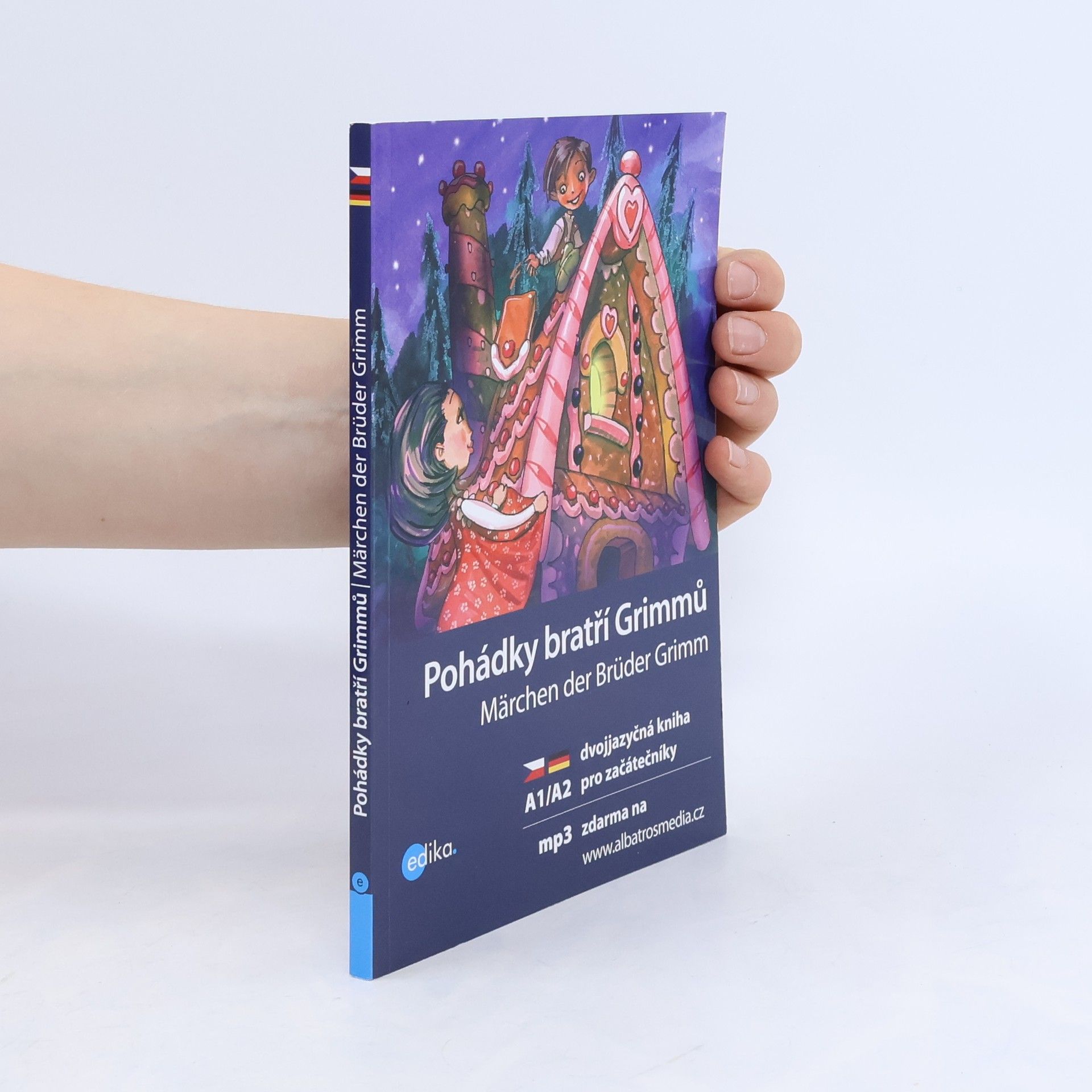 Jana Navrátilová Pohádky bratří Grimmů / Märchen der Brüder Grimm