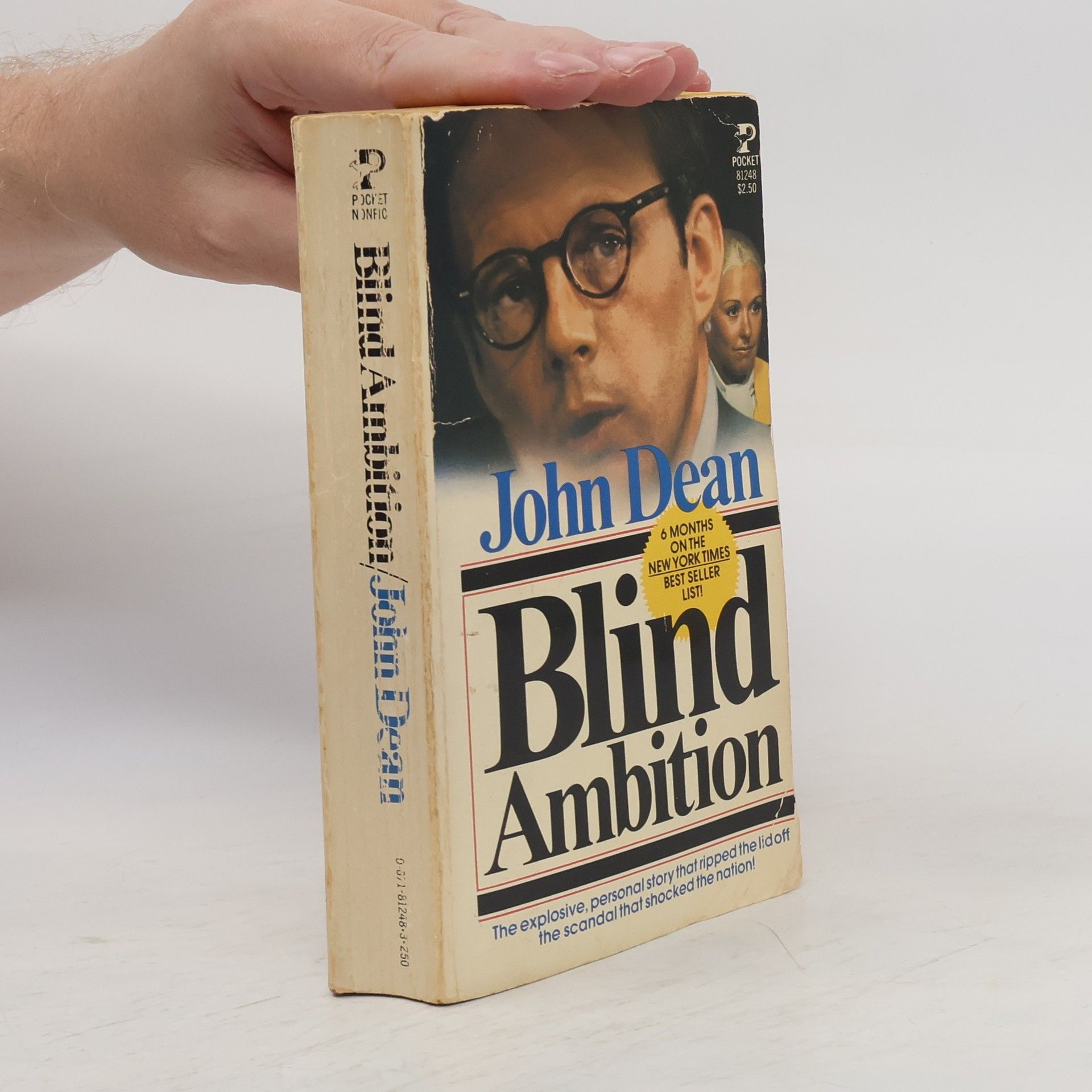 John Wesley Dean Blind Ambition