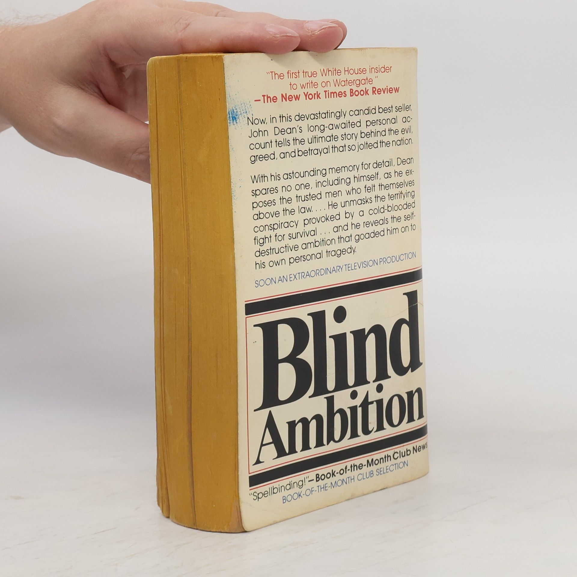 John W. Dean Blind Ambition
