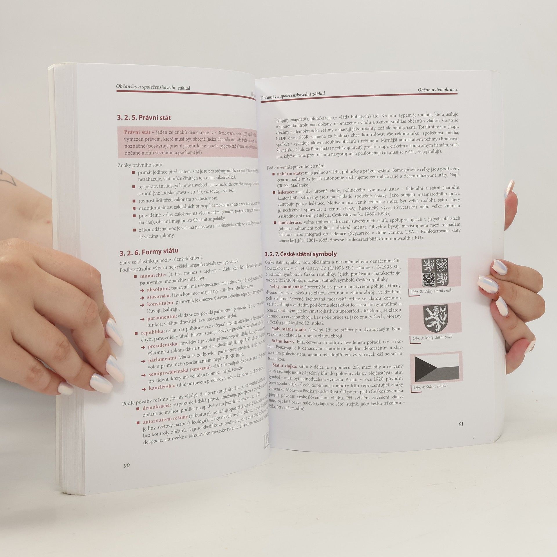 Autores varios Občanský a společenskovědní základ: Přehled středoškolského učiva