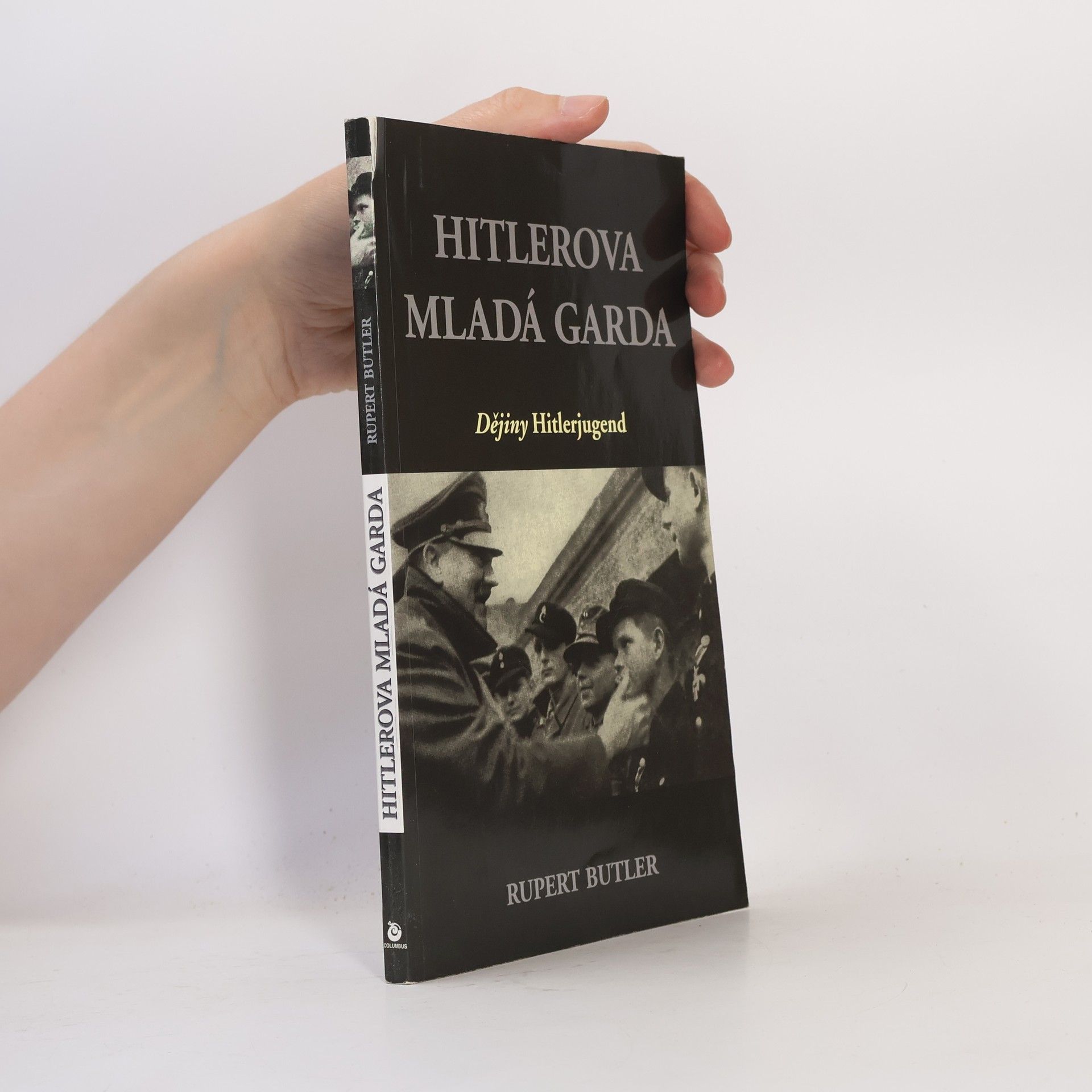 Ivan Ryčovský Hitlerova mladá garda : dějiny Hitlerjugend