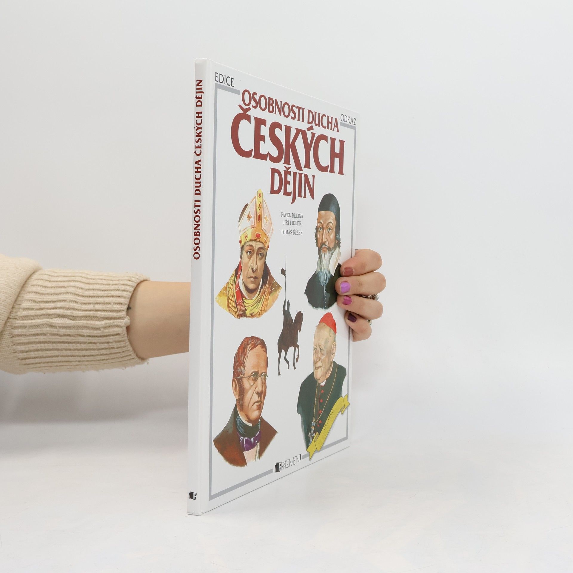 Jiří Fidler Osobnosti ducha českých dějin
