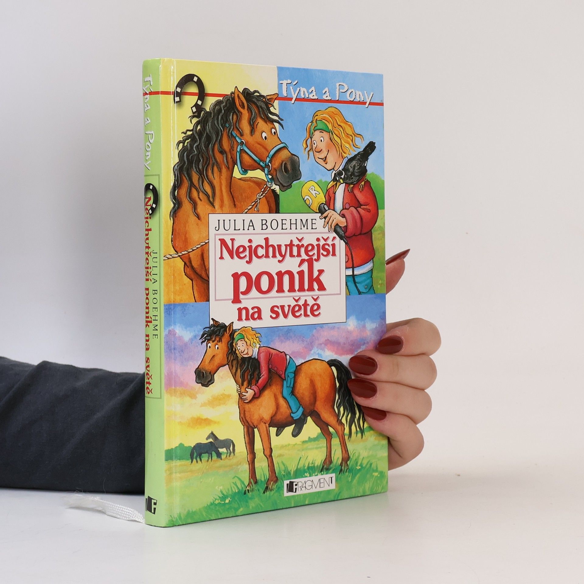 Julia Boehme Nejchytřejší poník na světě